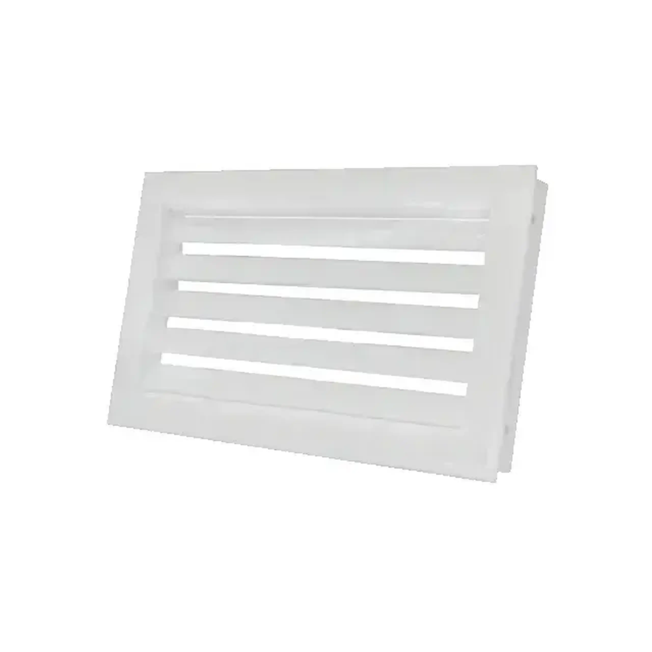 Grilaj de ventilare NHN 400 x 214 x 30 mm Plastic Alb Ventika
