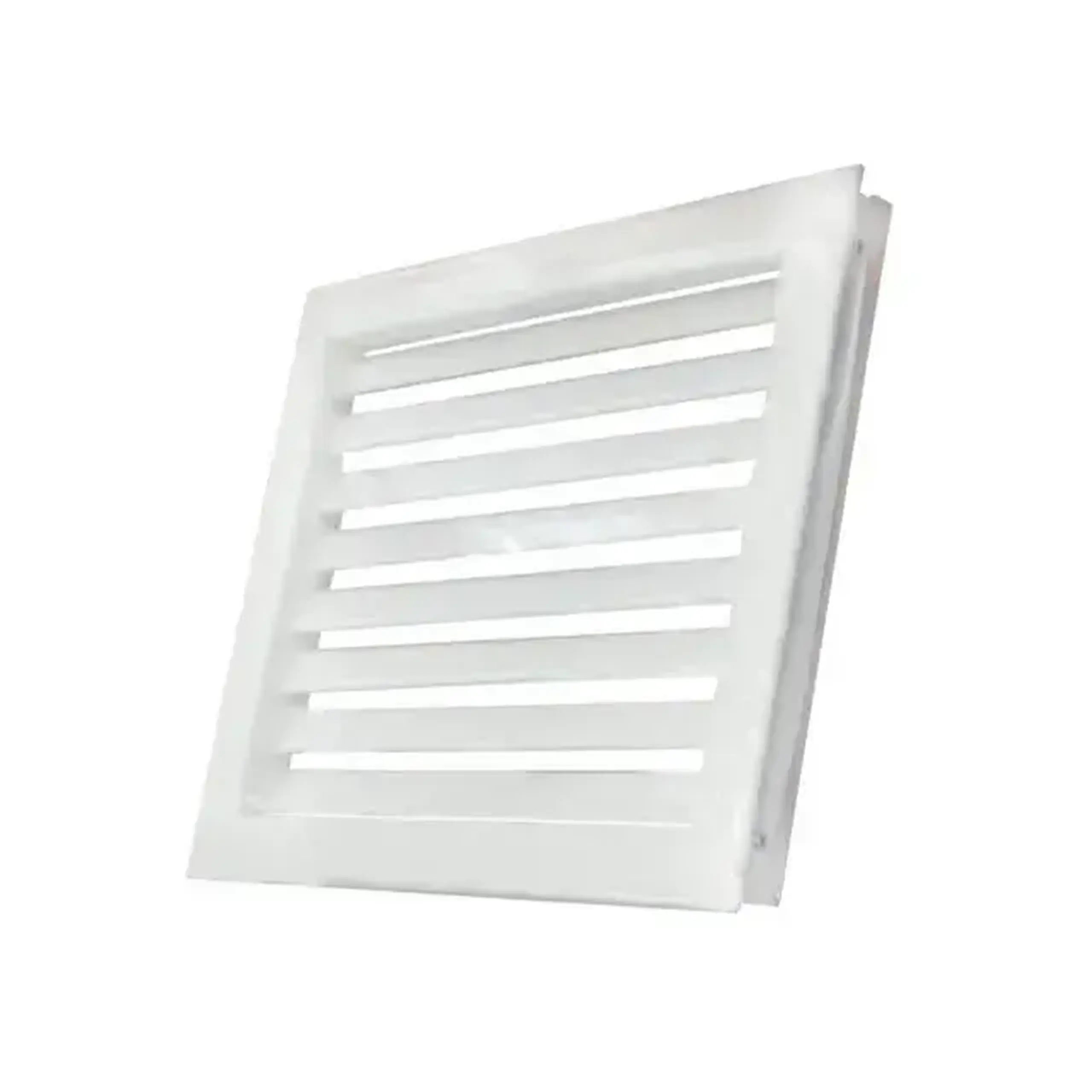 Grilaj de ventilare Ventika NHN 400 x 300 mm plastic alb - Dimensiuni (L x W x H x Ø) 400 x 300 mm