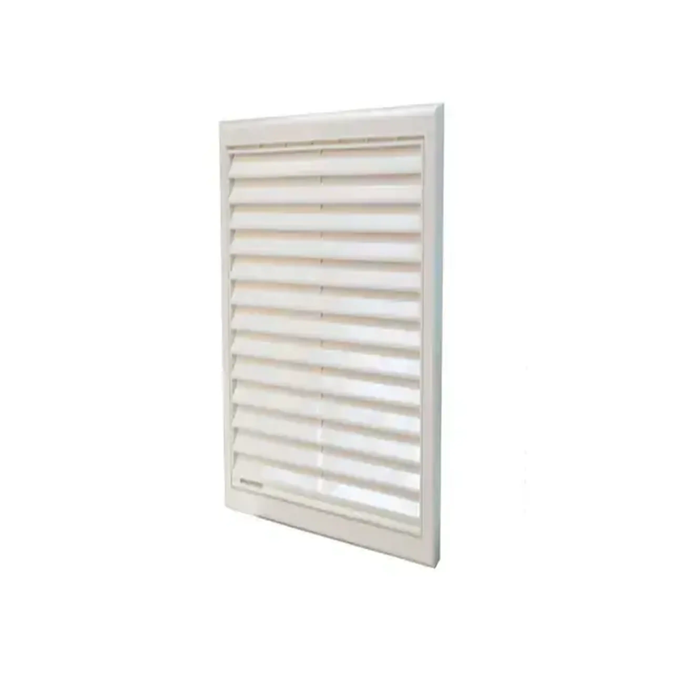Grilaj de ventilare ORK 1 250 x 750 mm Plastic Alb Ventika
