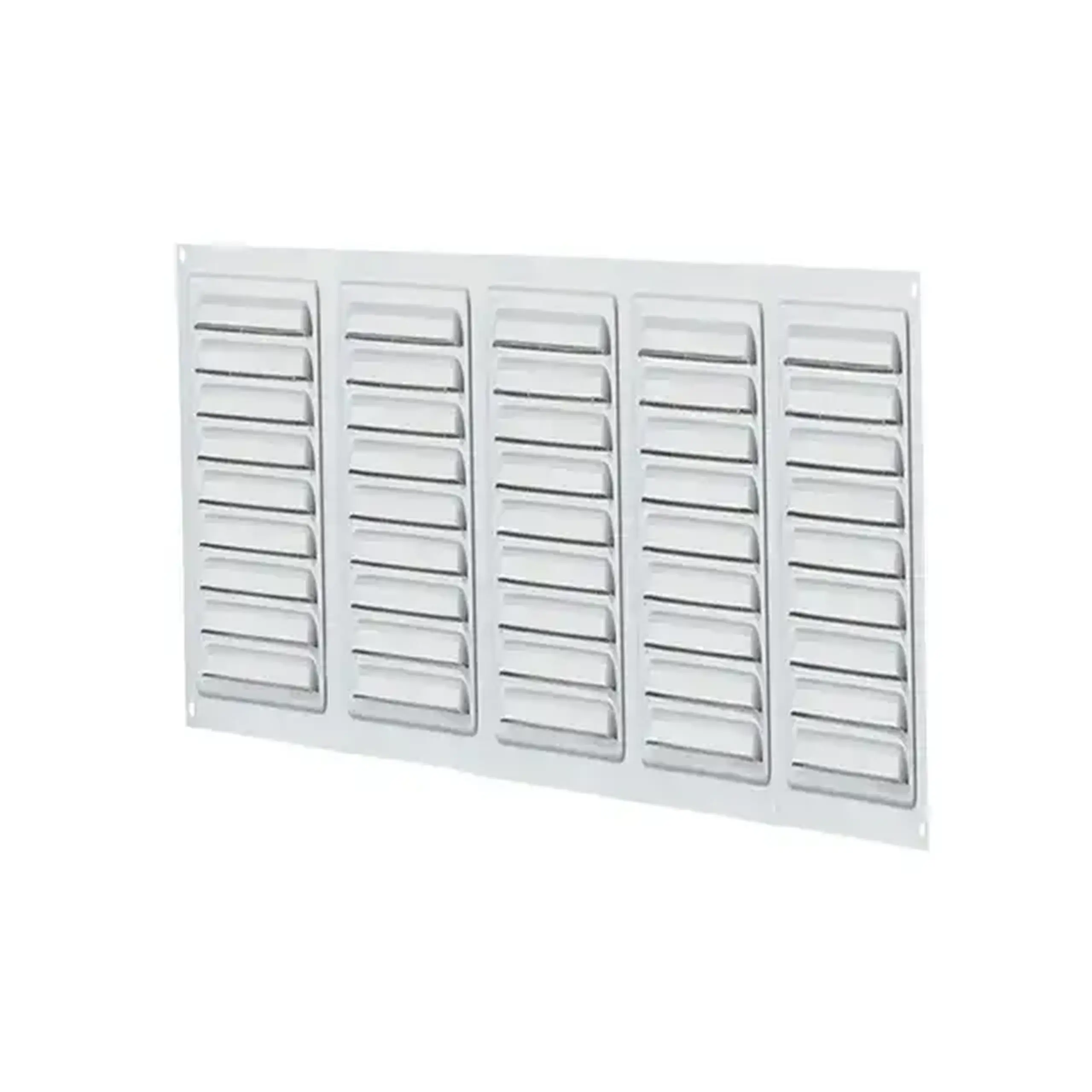 Grilaj de ventilare cu sită WMP 500x300-5c 500 x 300 mm Metal Alb Ventika
