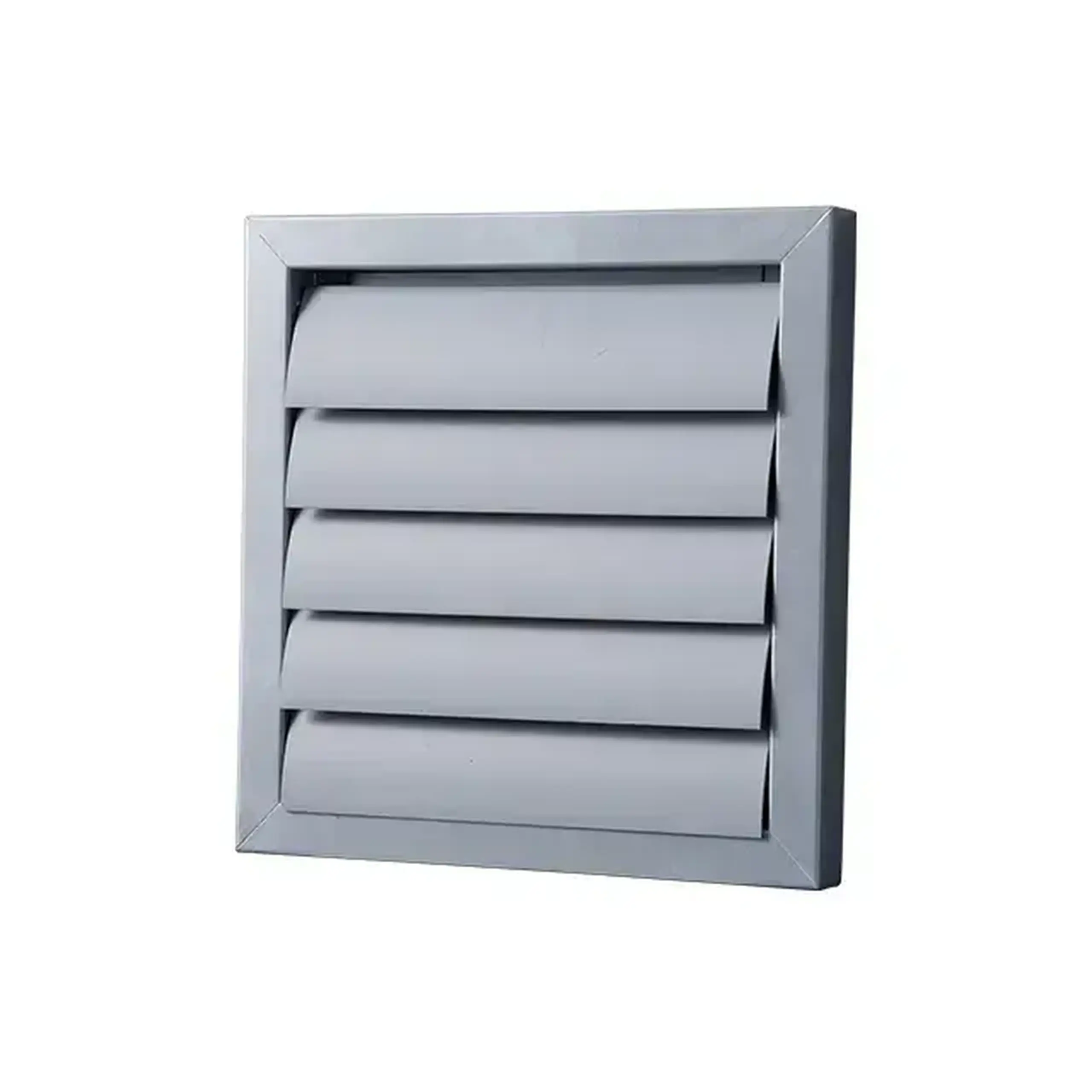 Grilă gravitațională metalică BLAUBERG GM200 200 x 200 mm alb