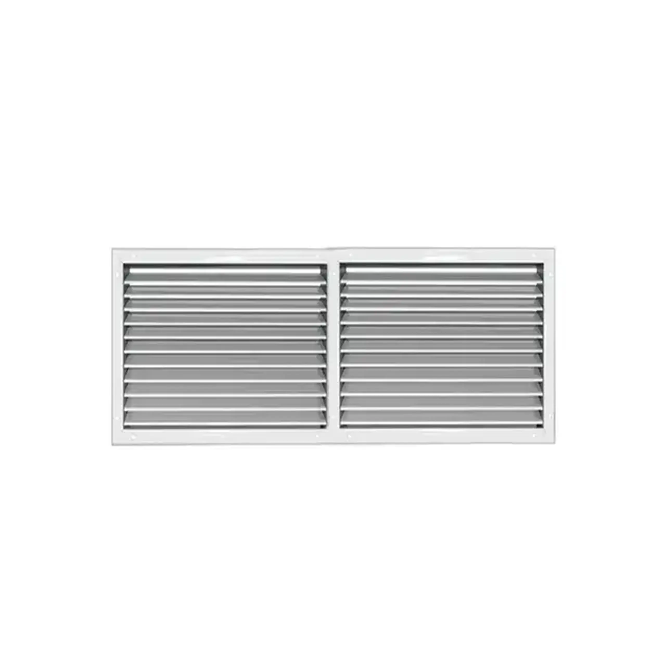 Grilaj de ventilare reglabile 750 x 600 mm metal Alb BELTEHKOM