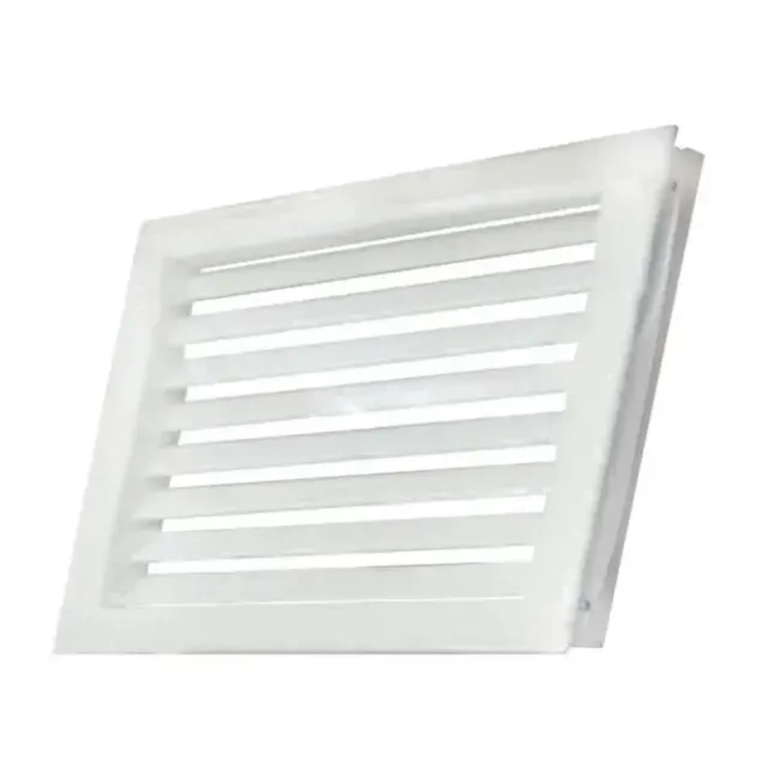 Grilaj de ventilare Ventika NHN 400 x 300 mm plastic alb - Dimensiuni (L x W x H x Ø) 517 x 305 x 30 mm