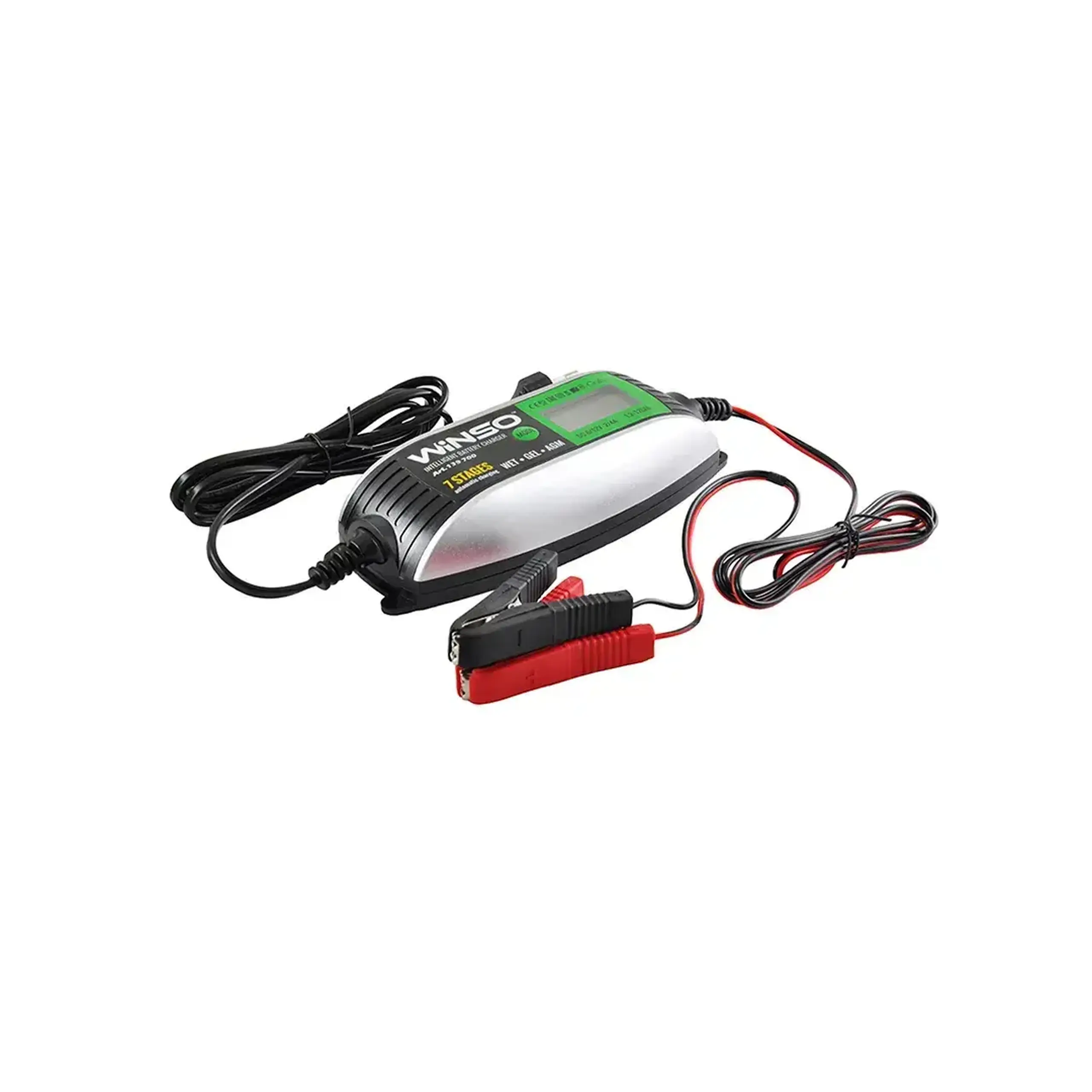 Încărcător pentru acumulatoare auto 6/12 V DC WINSO