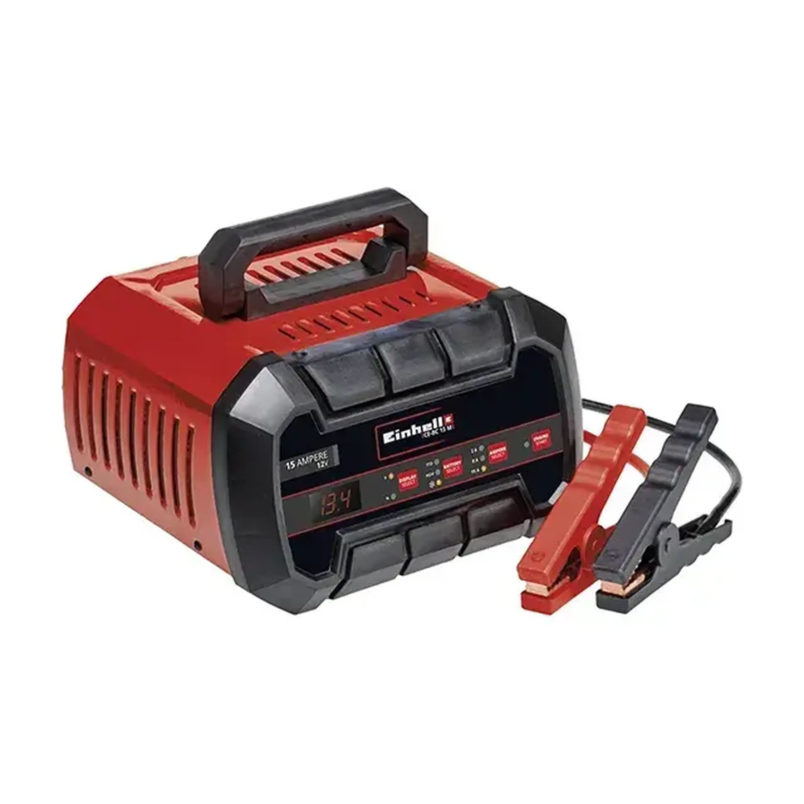 Încărcător inteligent pentru acumulatoare CE-BC 15 M 6/12 V DC IP20 Einhell