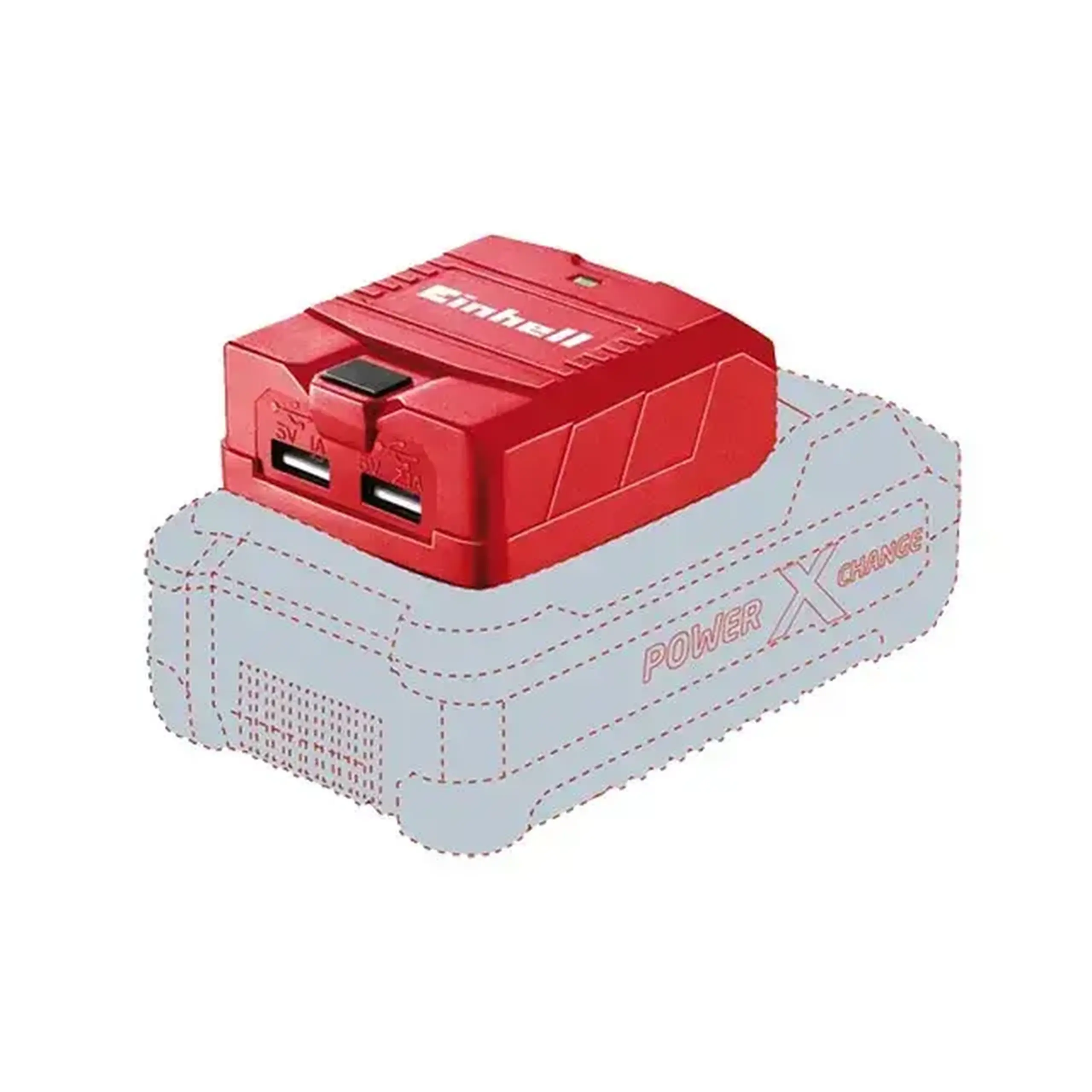 Încărcător Einhell USB XPWR SOLO 18 V li-Ion