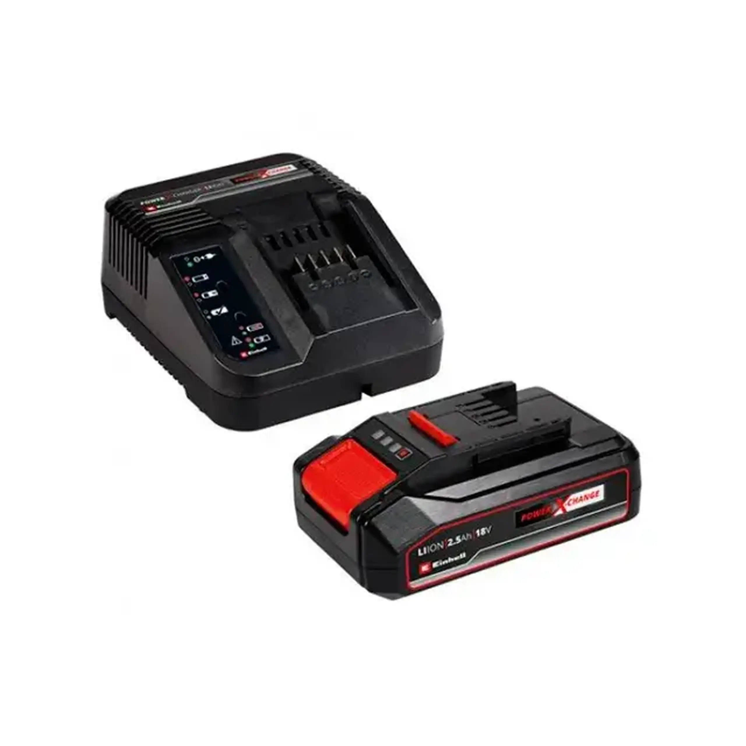 Set încărcător + acumulator XPWR 2.5 Ah 18 V Li-Ion Einhell