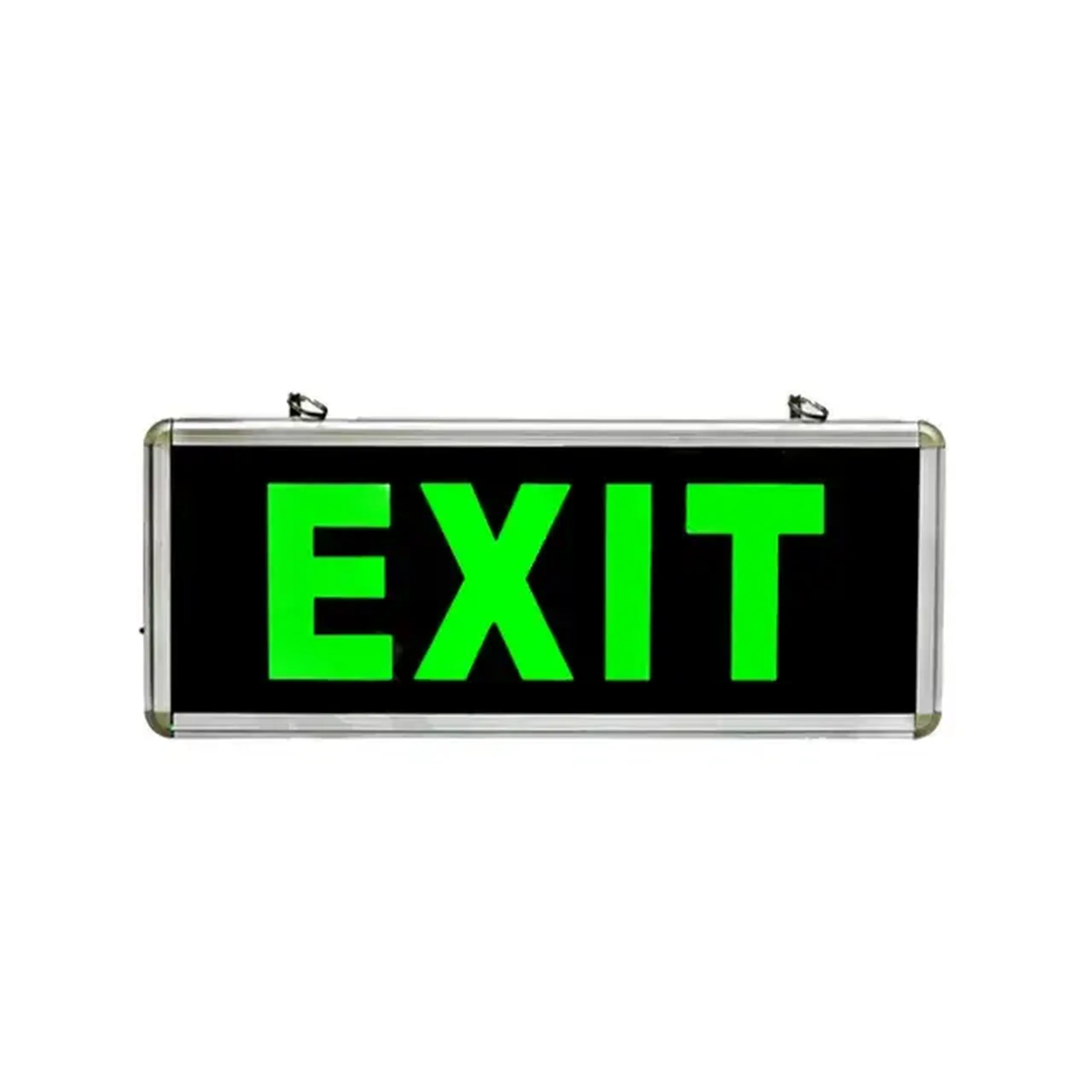 Indicator led EXIT Panlight P31786 145 x 355 mm negru/Verde