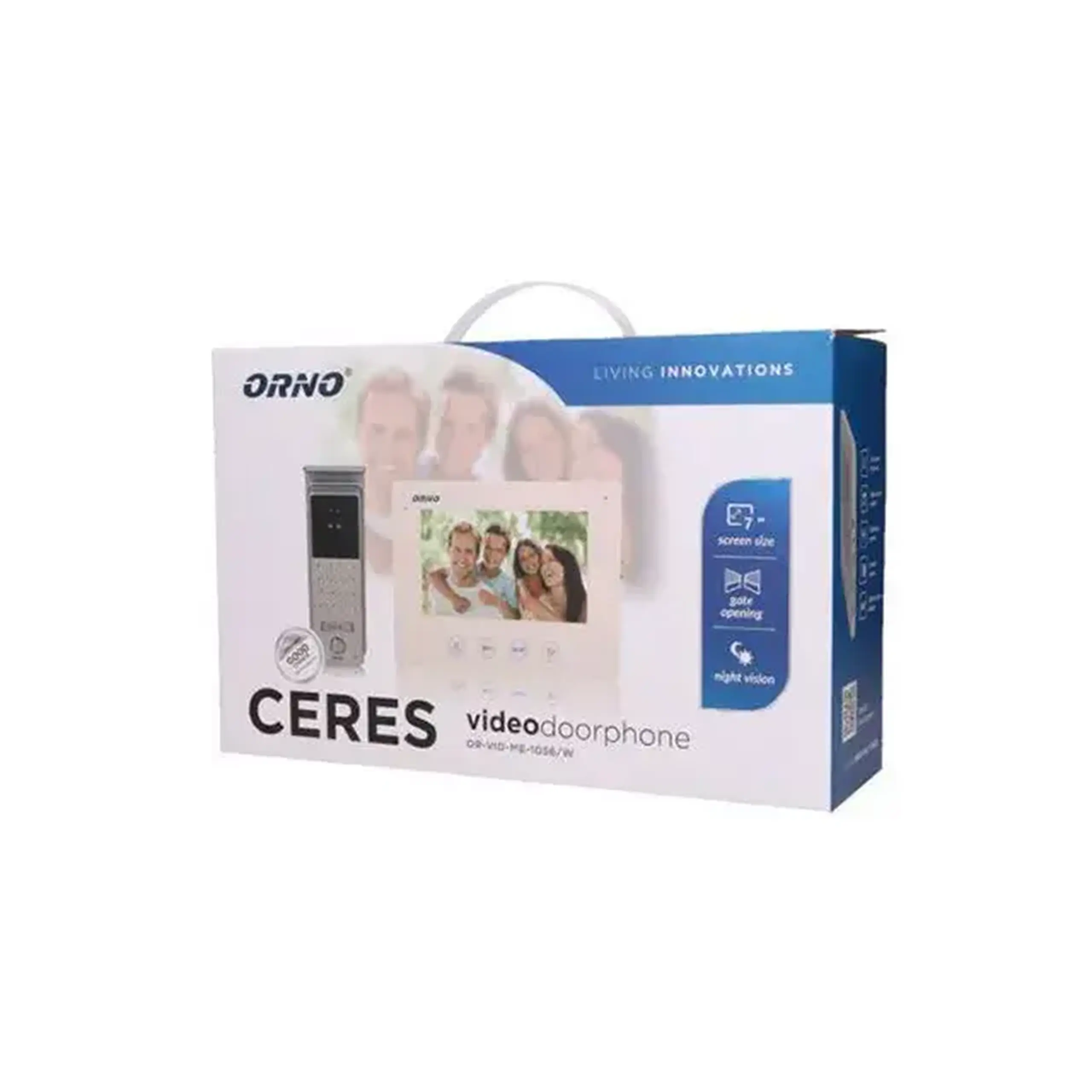Interfon video ORNO ORVIDME1056W