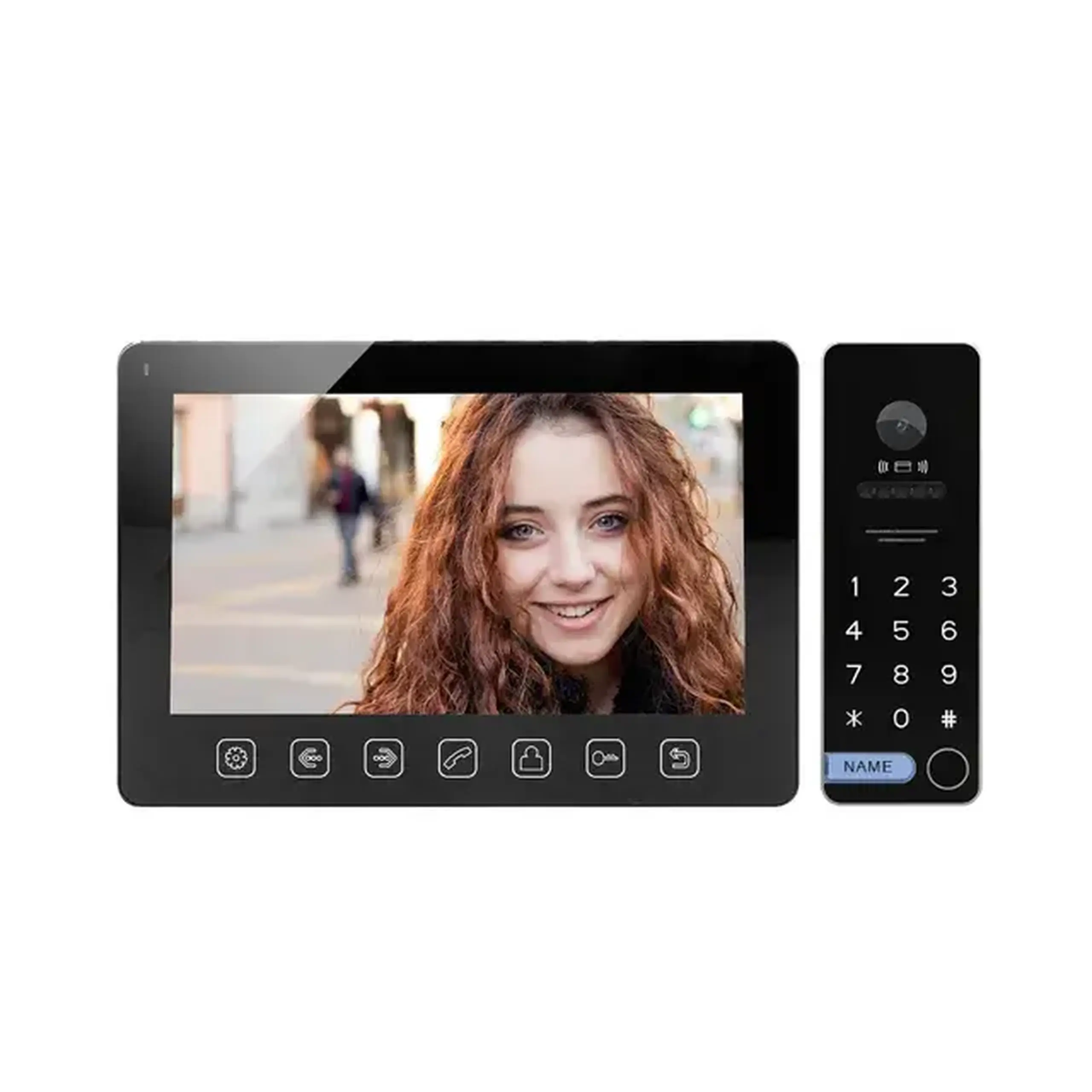 Interfon video ORNO ORVIDEX1061B