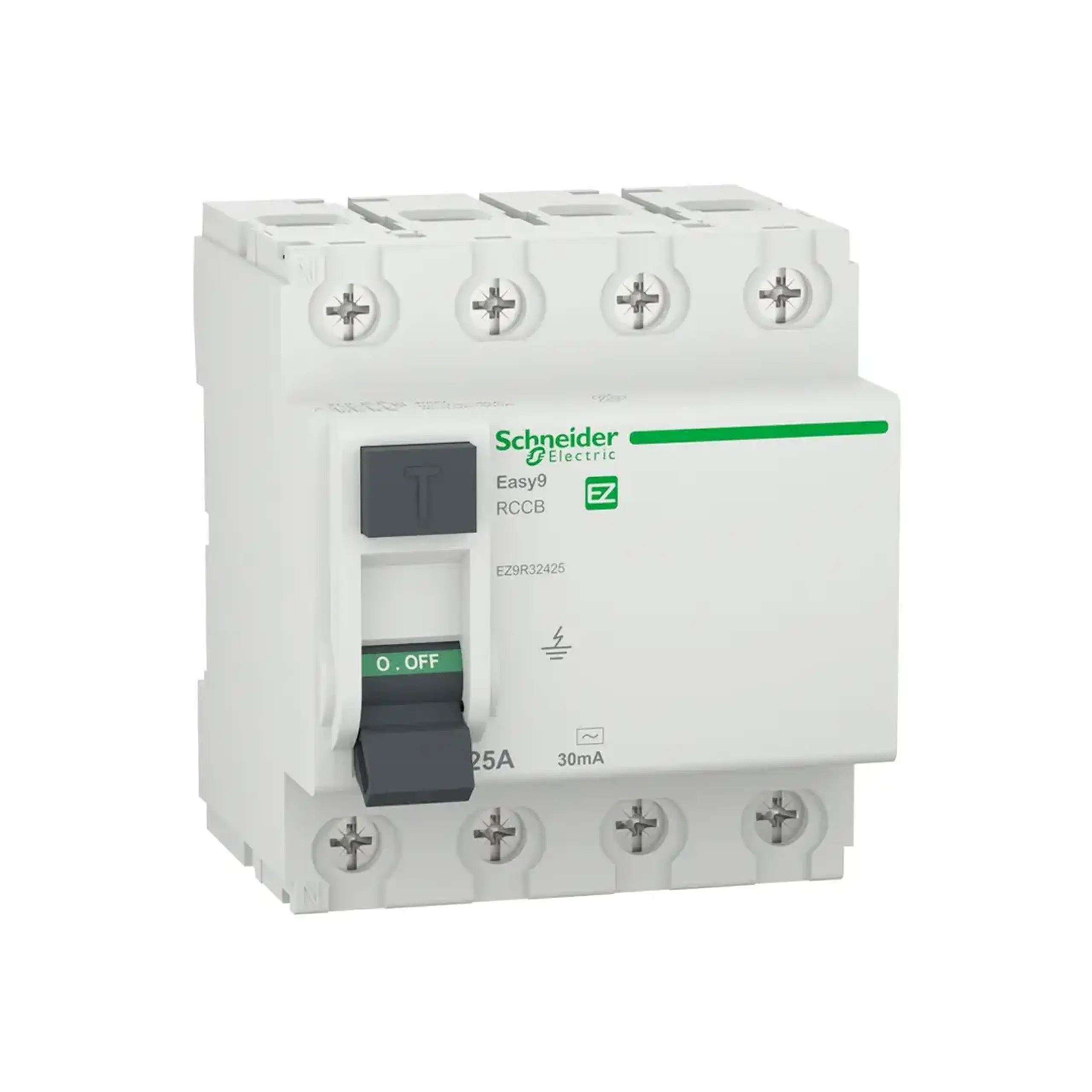 Întreruptor diferențial 30 mA 25 A 4P 400 V Schneider-Electric - 25 A (A) 30 mA