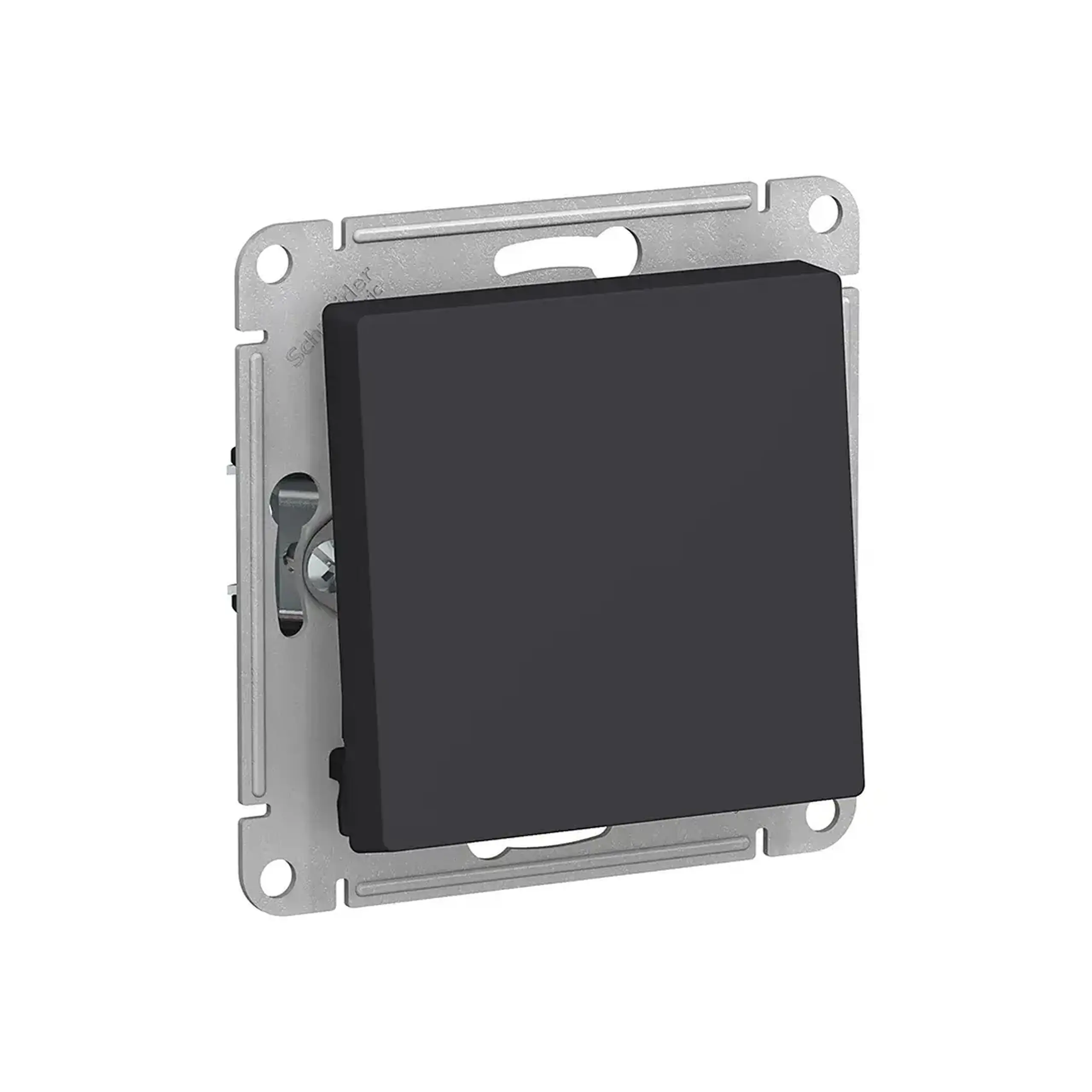 Întrerupător unitar cap-scară atlas Design 10 A 250 V carbon Schneider-Electric