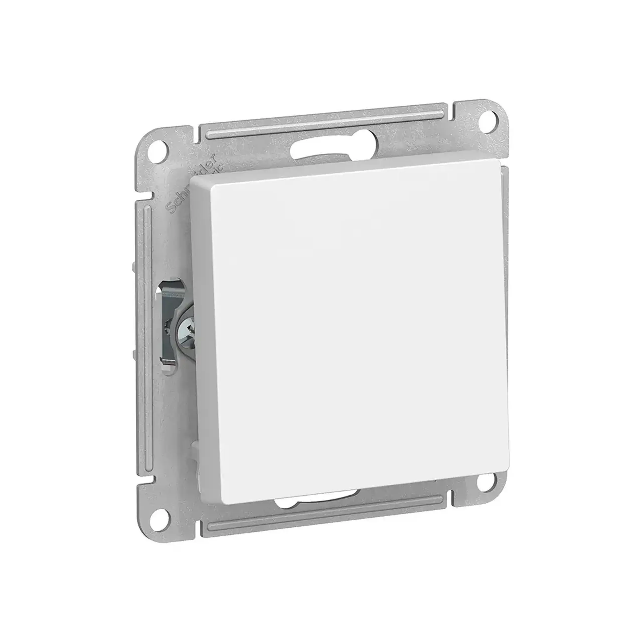 Întrerupător unitar cruce atlas Design 10 A 250 V alb Schneider-Electric