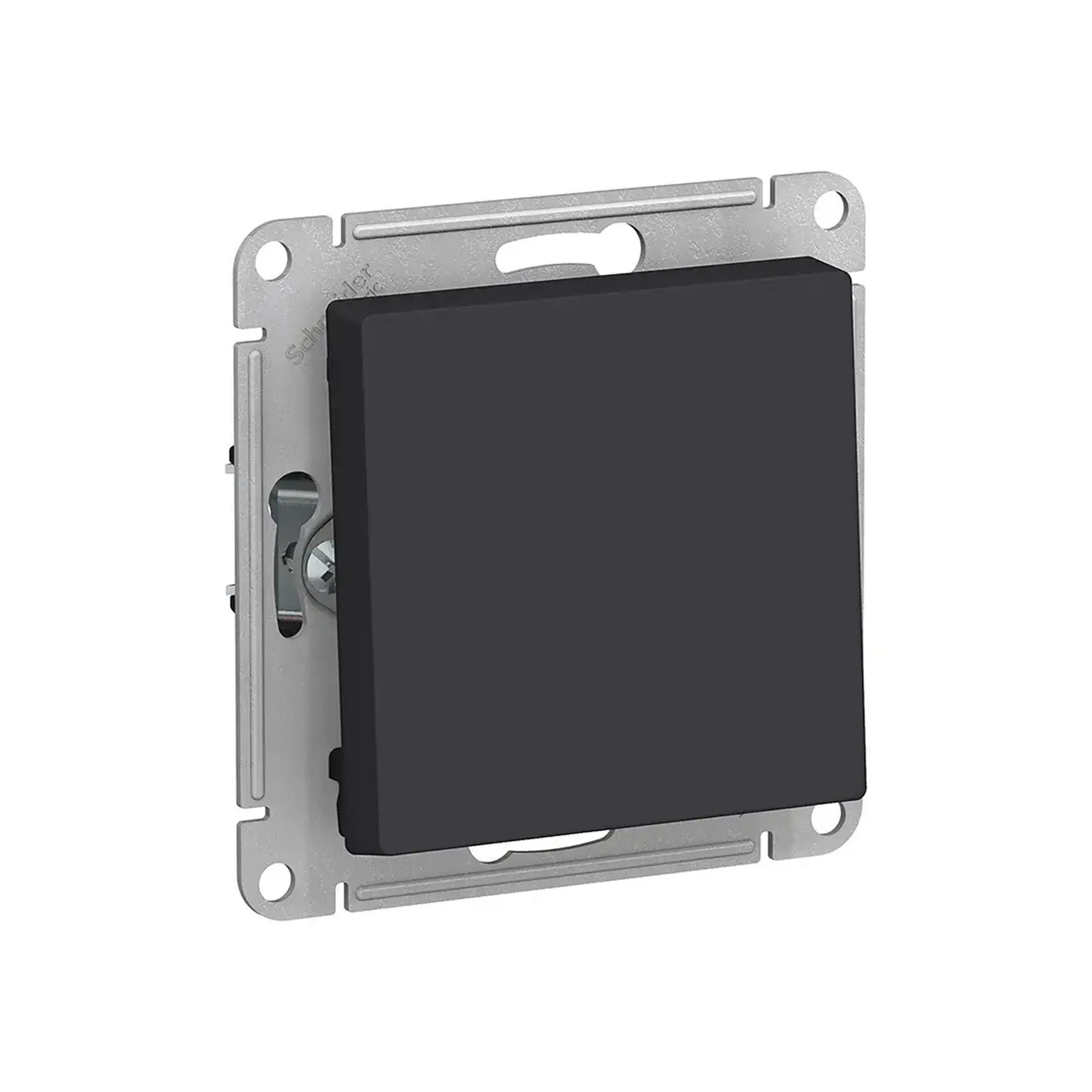 Întrerupător unitar cu revenire atlas Design 10 A 250 V carbon Schneider-Electric