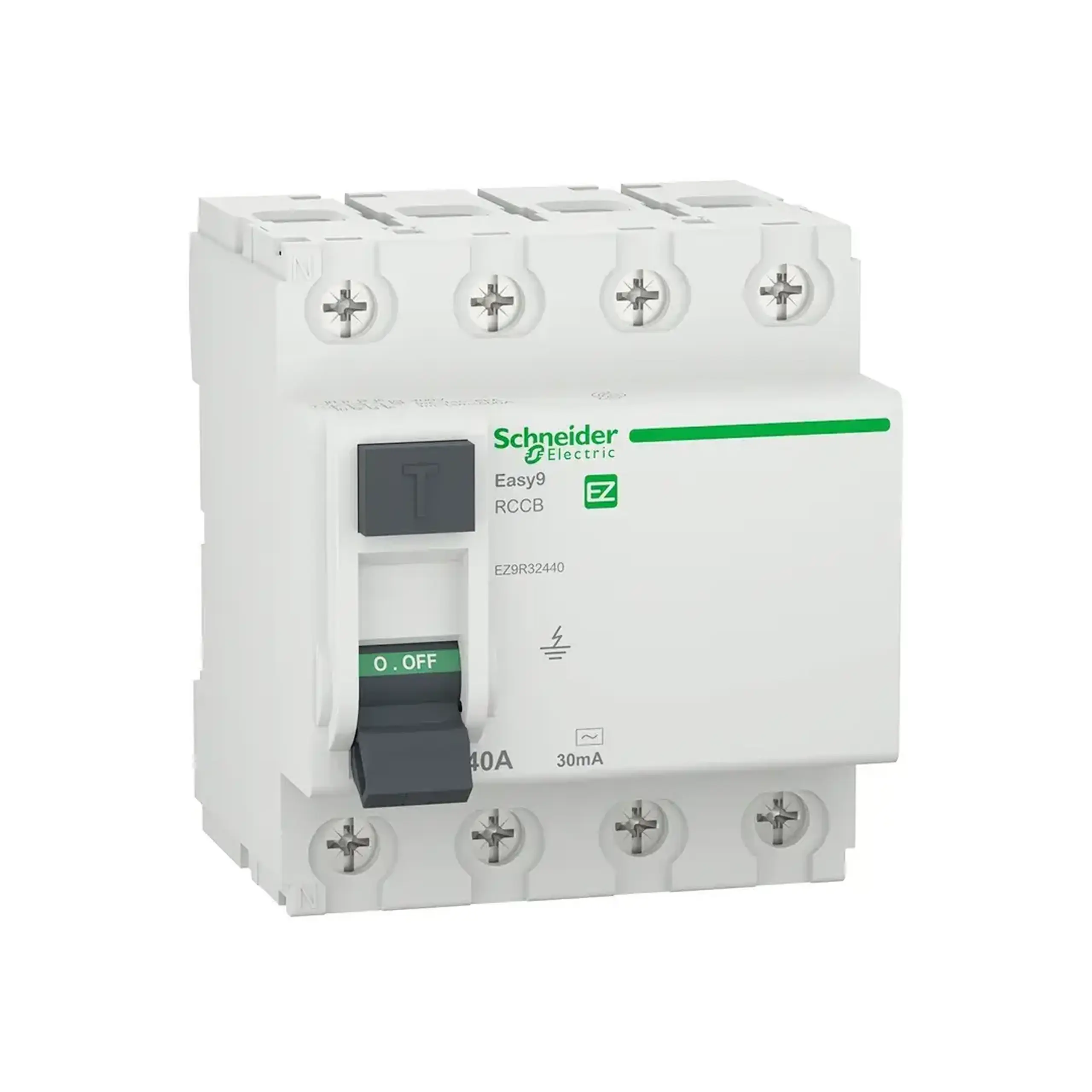 Întreruptor diferențial 30 mA 25 A 4P 400 V Schneider-Electric - 40 A (A) 30 mA