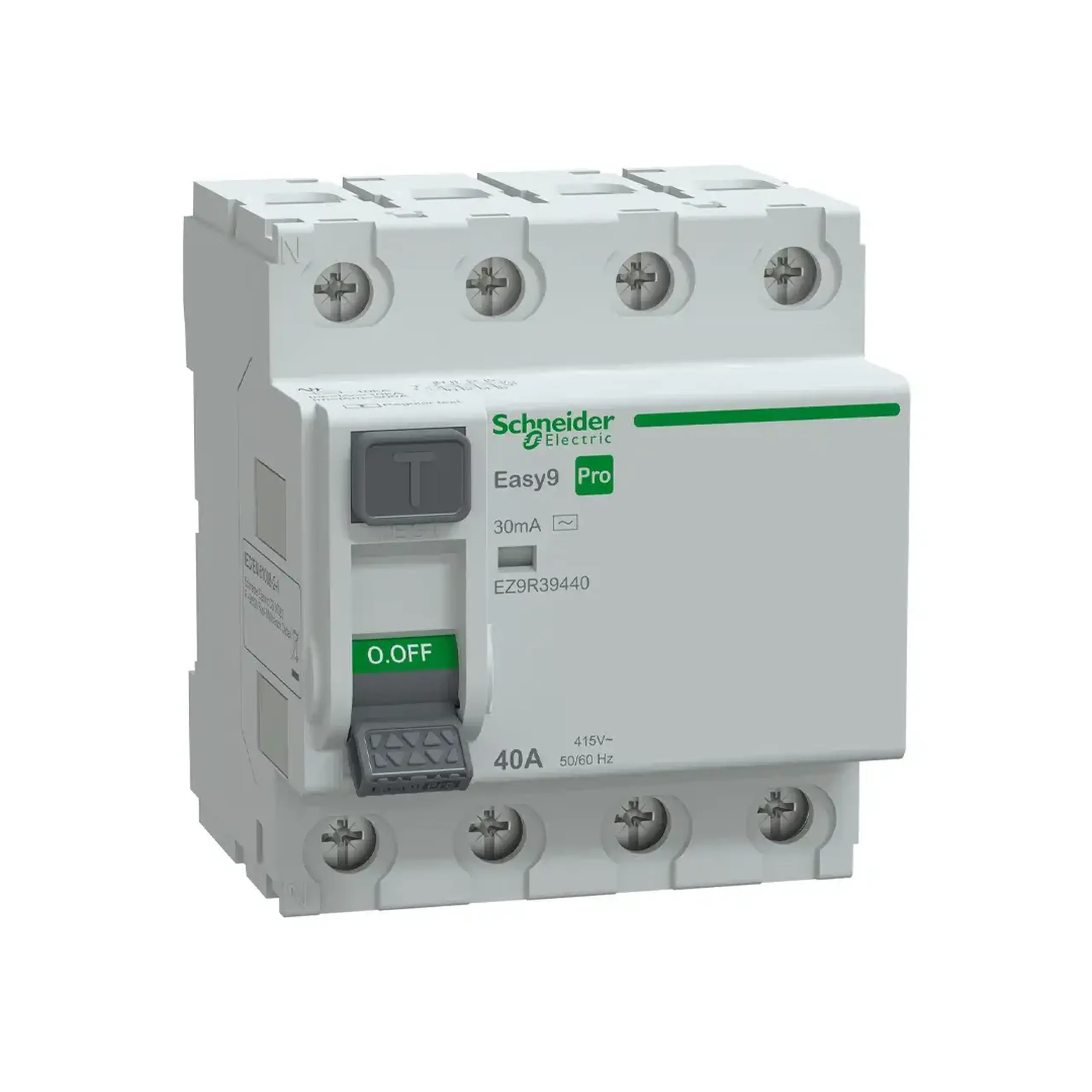 Întreruptor diferențial 30 mA 25 A 4P 400 V Schneider-Electric - 40 A (A) 30 mA
