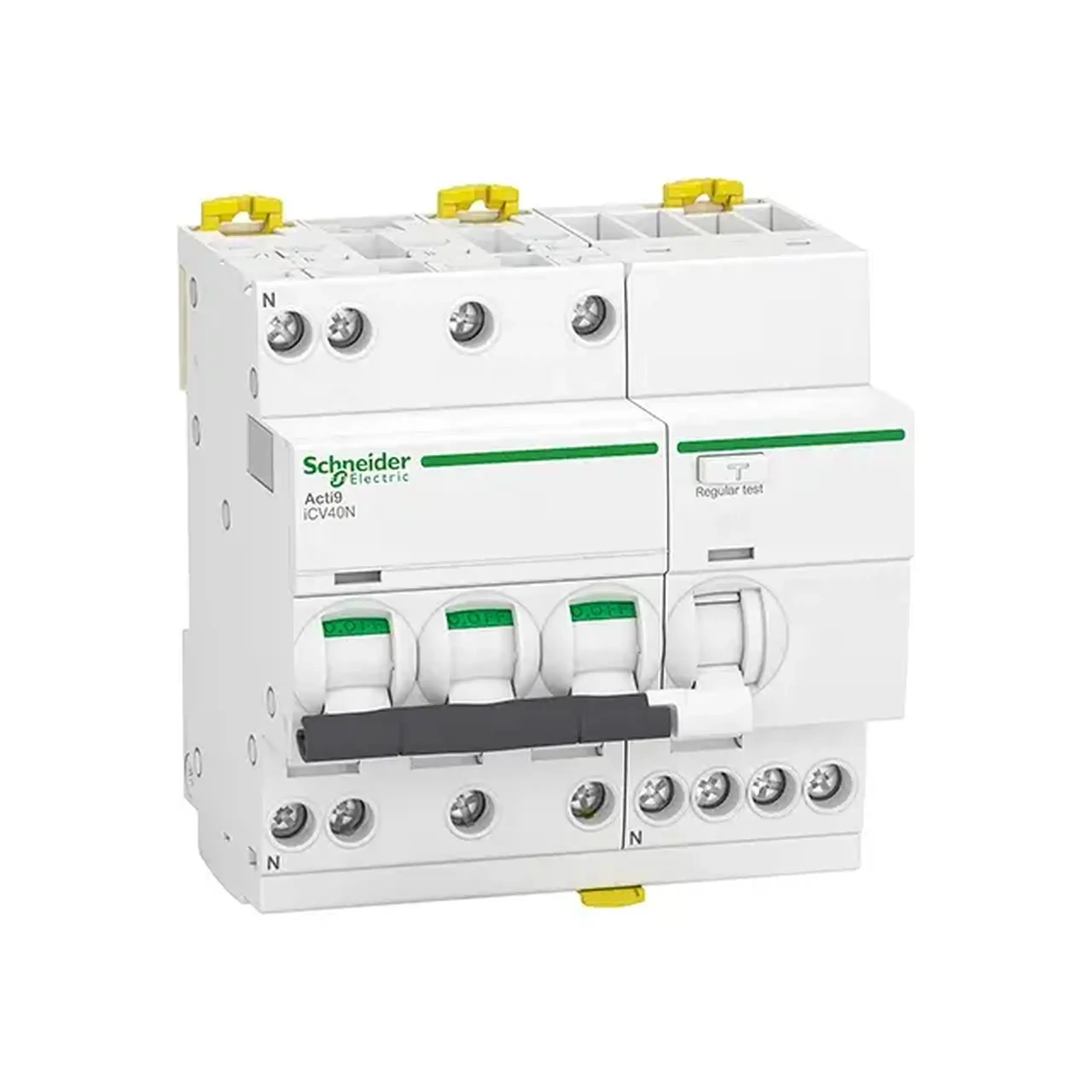 Întreruptor automat diferențial ICV40 C 30 mA 16 A 3P+N 400 V AC Schneider-Electric