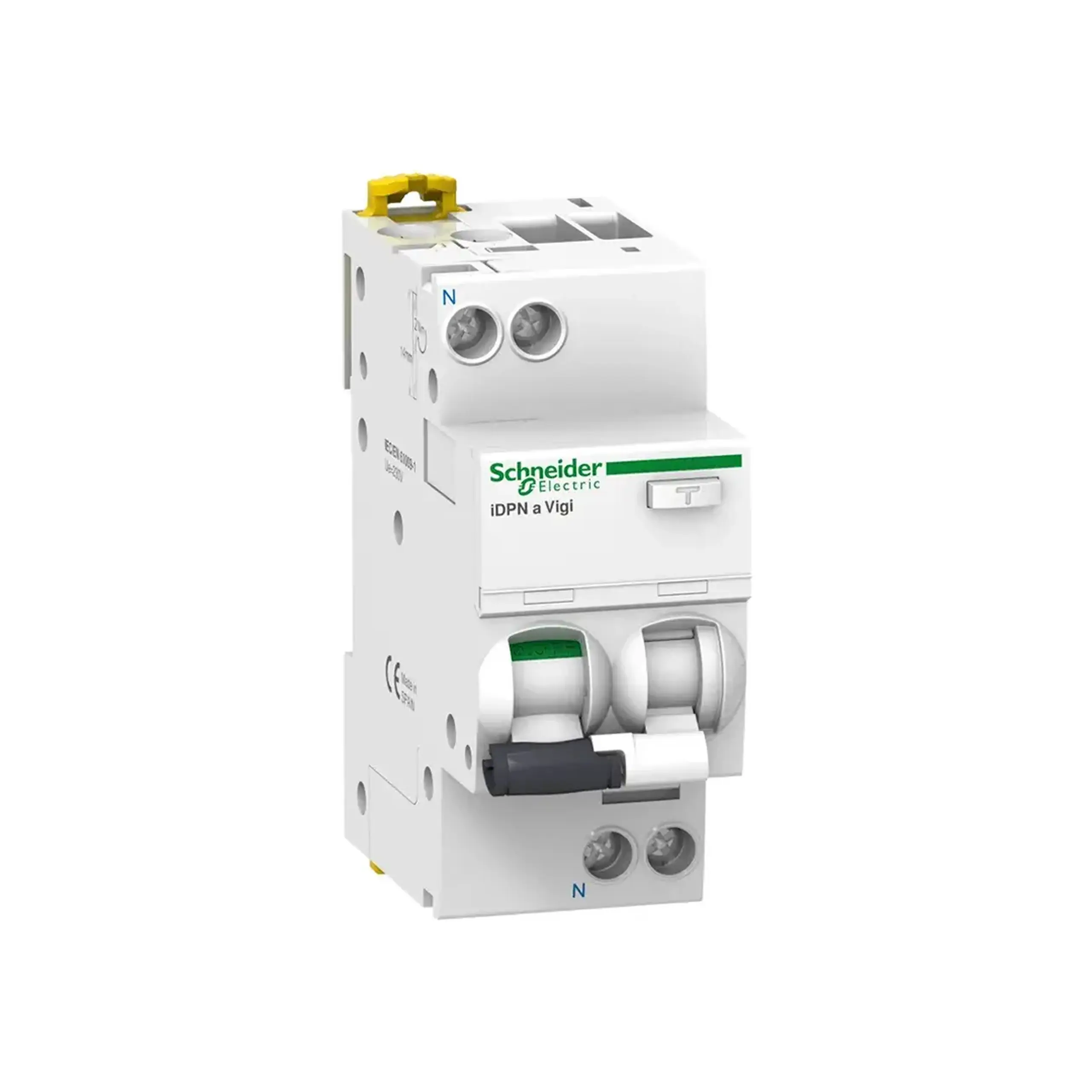 Întreruptor automat diferențial iDPNa Vigi C 30 mA 6 A 1P+N 220 - 240 V Schneider-Electric