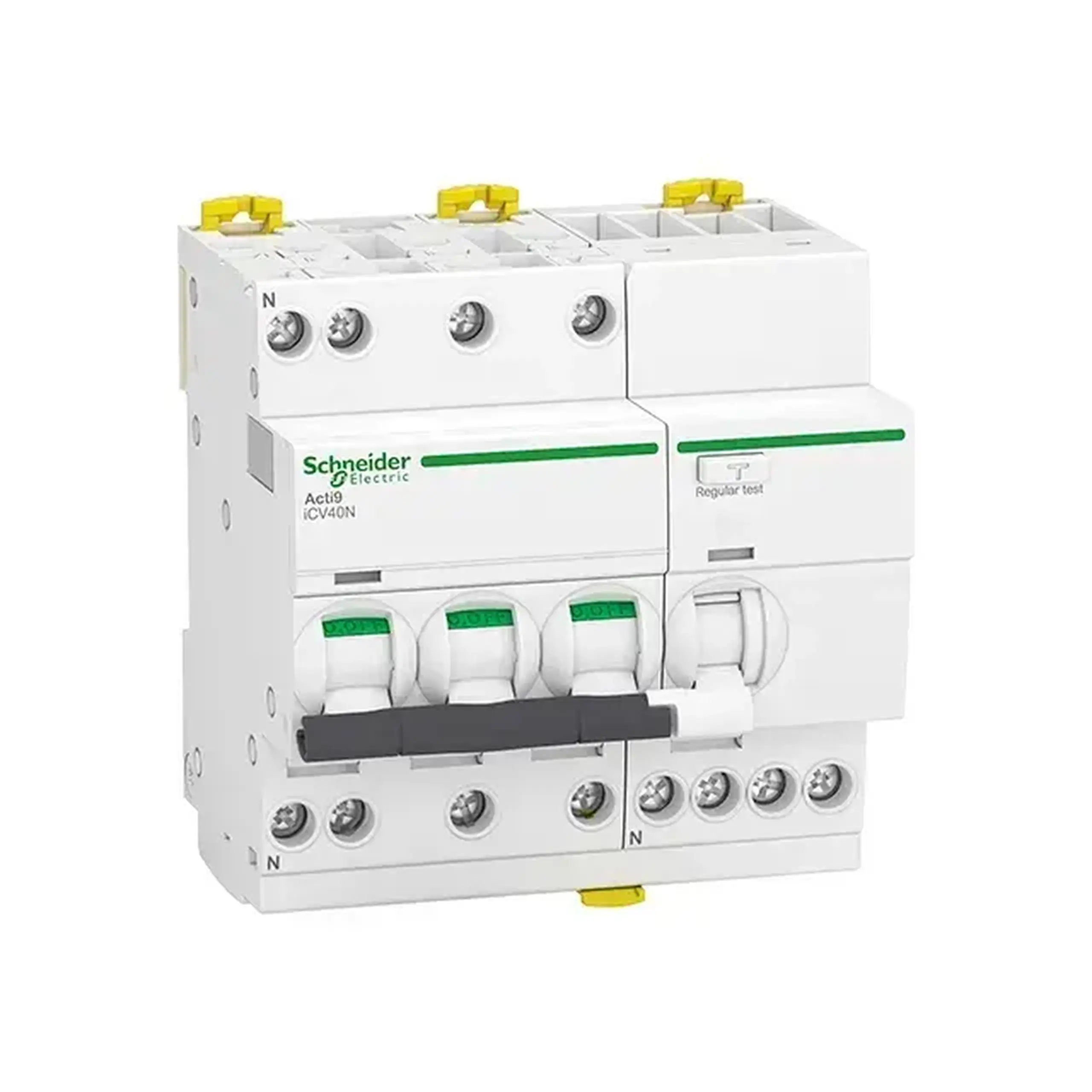 Întreruptor automat diferențial ICV40 C 30 mA 25 A 3P+N 400 V Schneider-Electric - Curent (A) 32 A