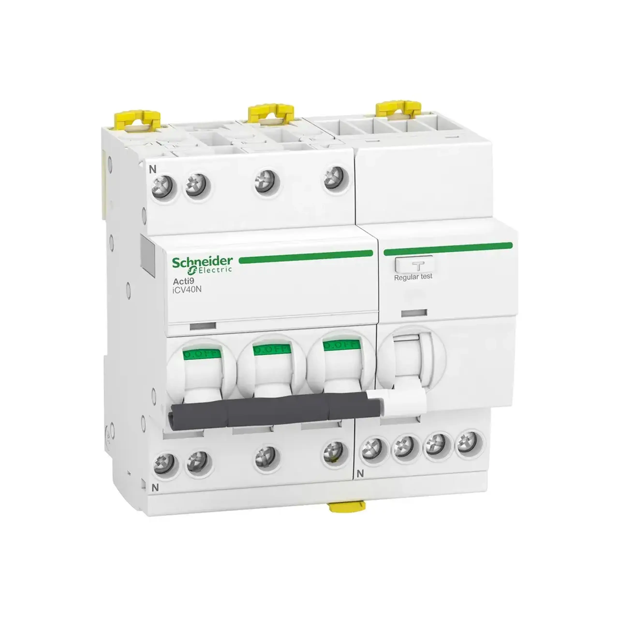 Întreruptor automat diferențial ICV40 C 30 mA 25 A 3P+N 400 V Schneider-Electric - Curent (A) 40 A