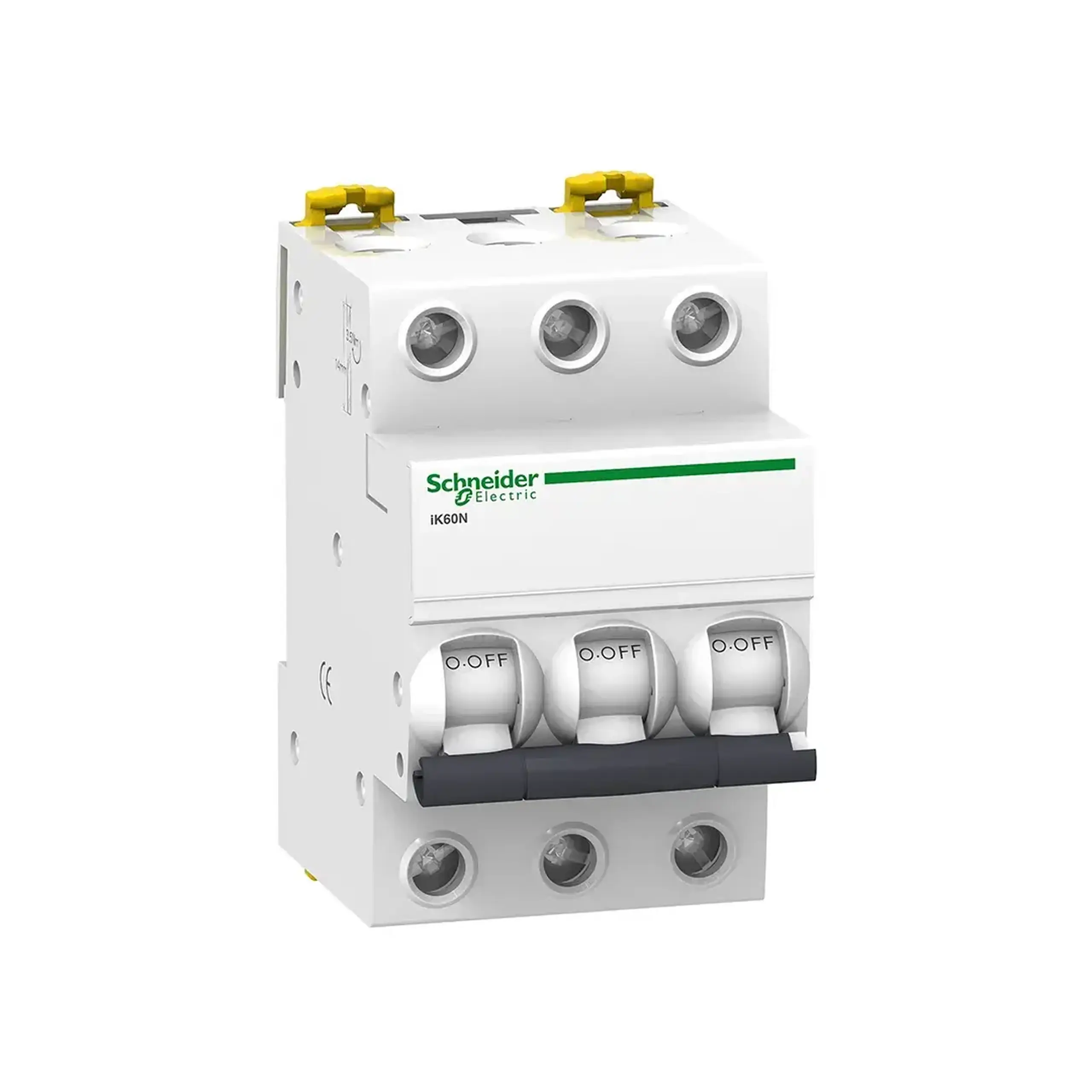 Întreruptor automat Schneider-Electric iK60N 3P 10 A 400 V B - Curent (A) 10 A