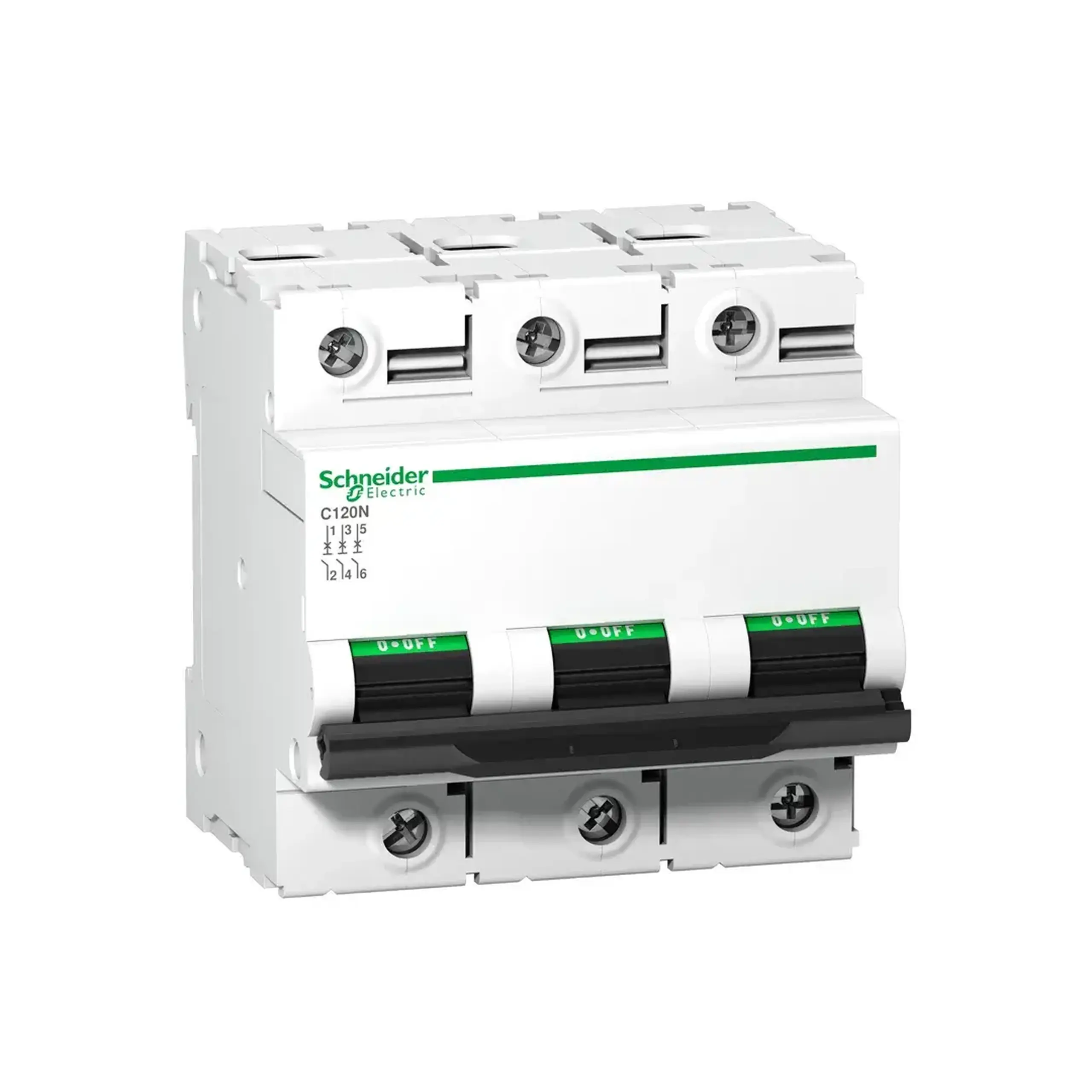 Întreruptor automat Schneider-Electric A9N18367 3P 100 A 400 V C