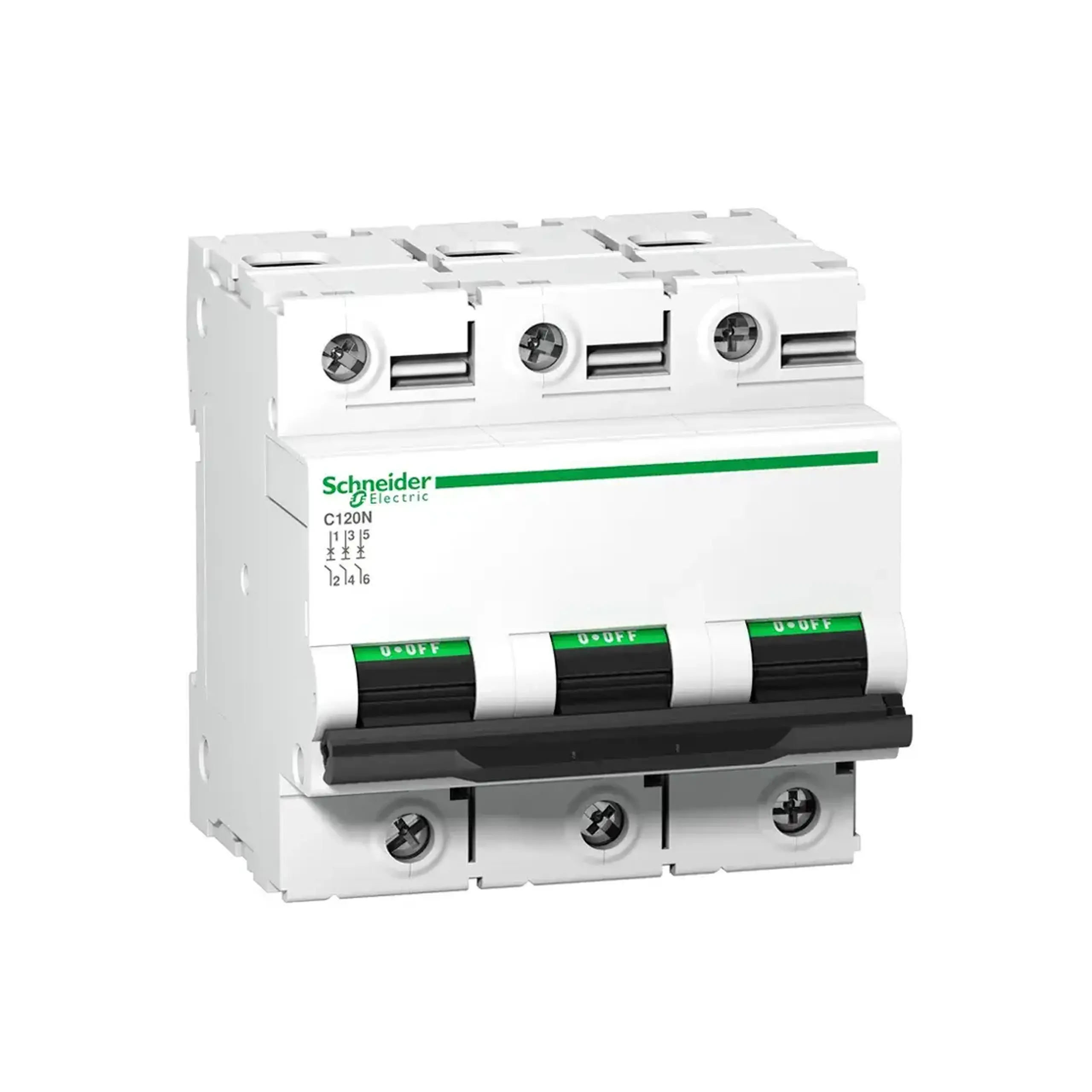 Întreruptor automat Schneider-Electric A9N18364 3P 63 A 400 V C