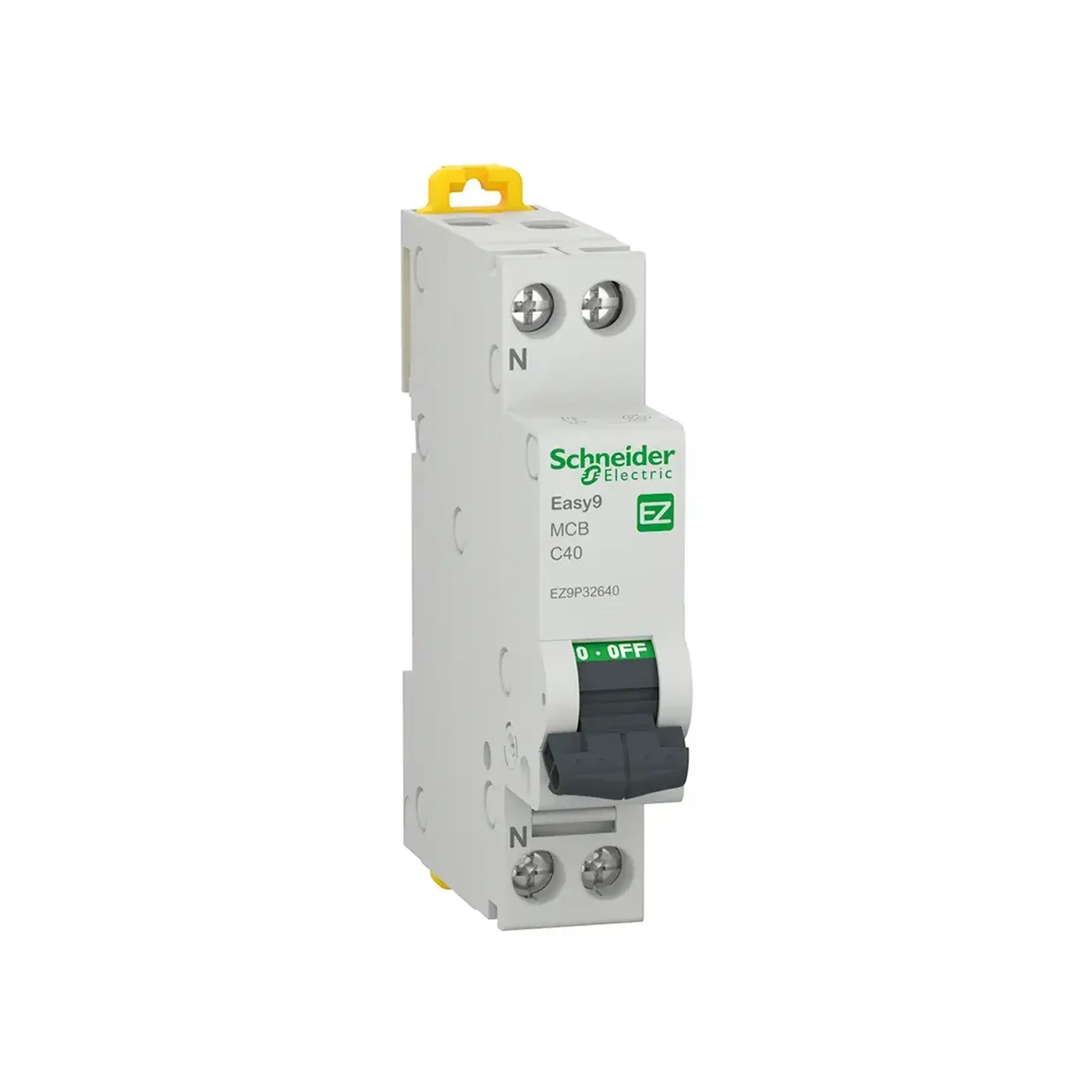 Întreruptor automat EZ9 1P+N 6 A 220 - 240 V C Schneider-Electric - Curent (A) 40 A