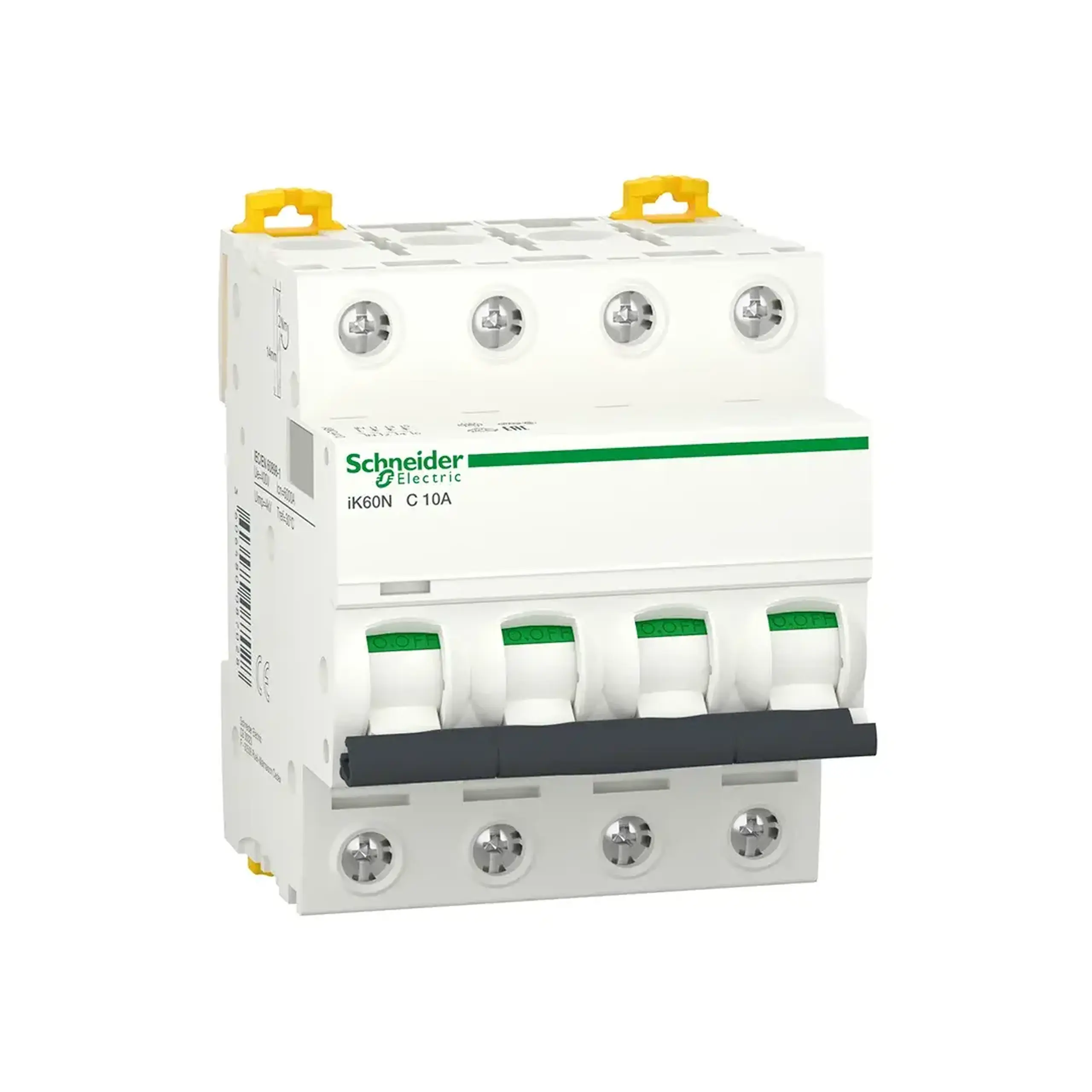Întreruptor automat Schneider-Electric A9K24410 4P 10 A 400 V C