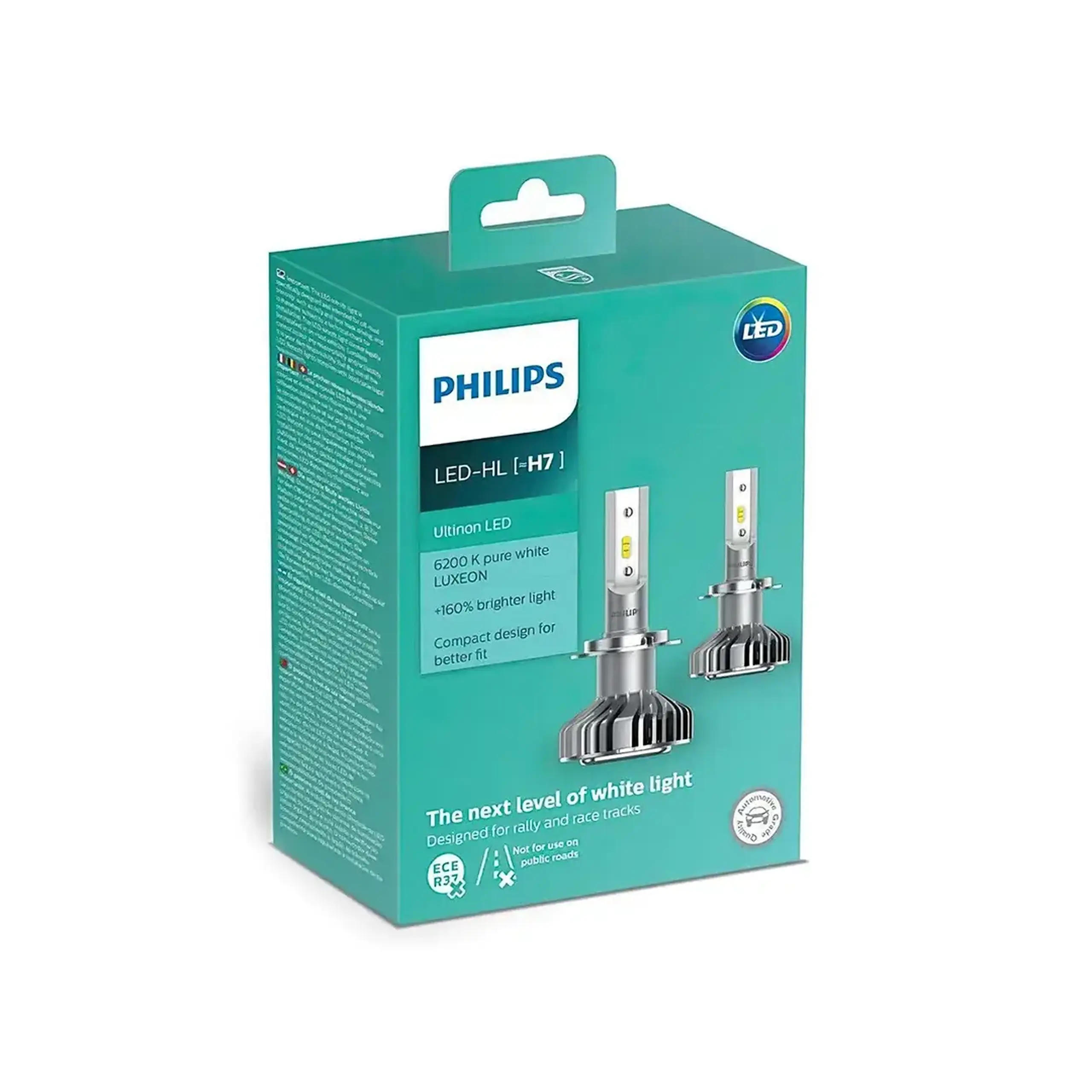 Bec auto LED H7 11972ULWX2 14 W PX26d 1100 lm 6000 K 12 V Philips