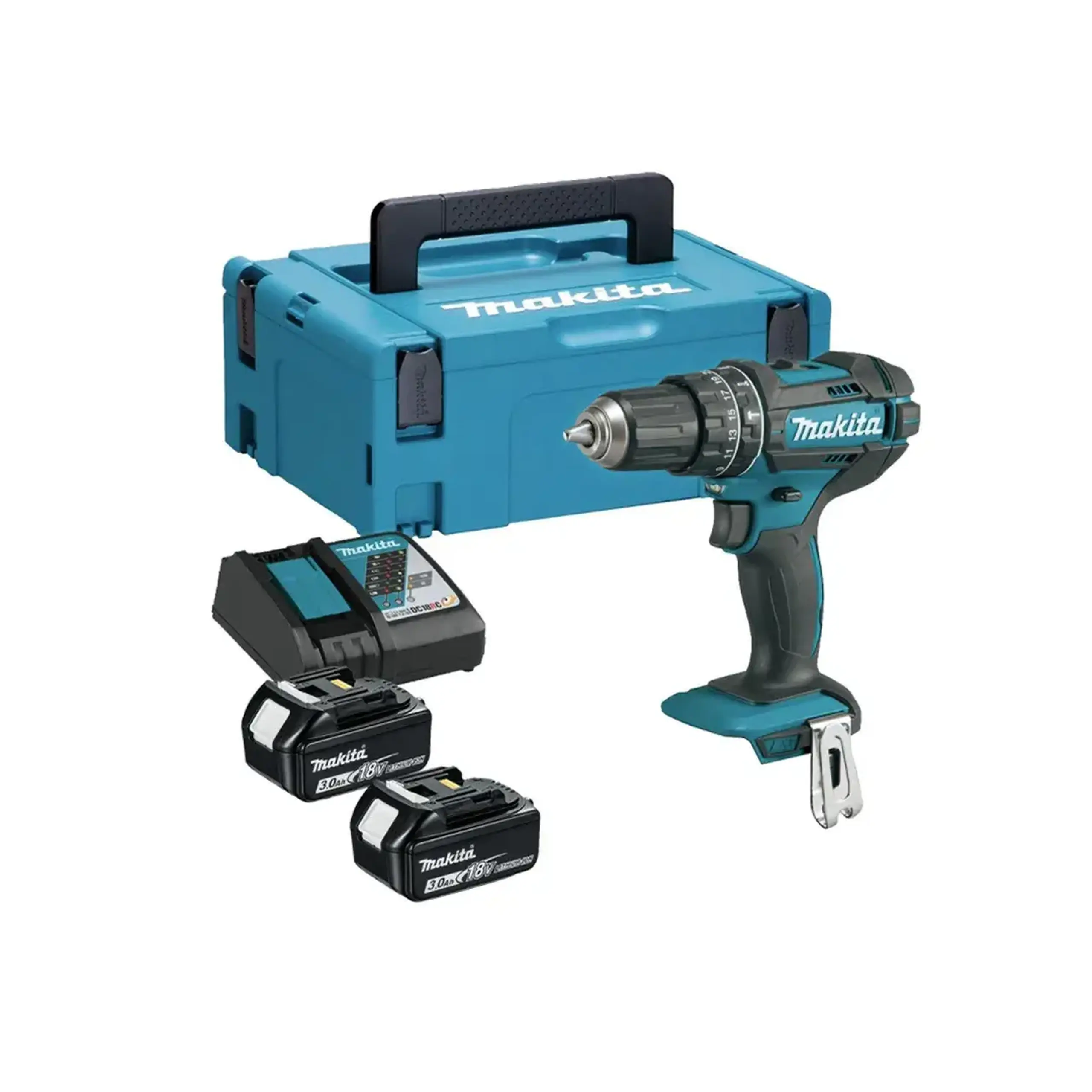 Mașină de înşurubat DHP482RFE 62 Nm 3.0 Ah 18 V 1900 rot/min Makita