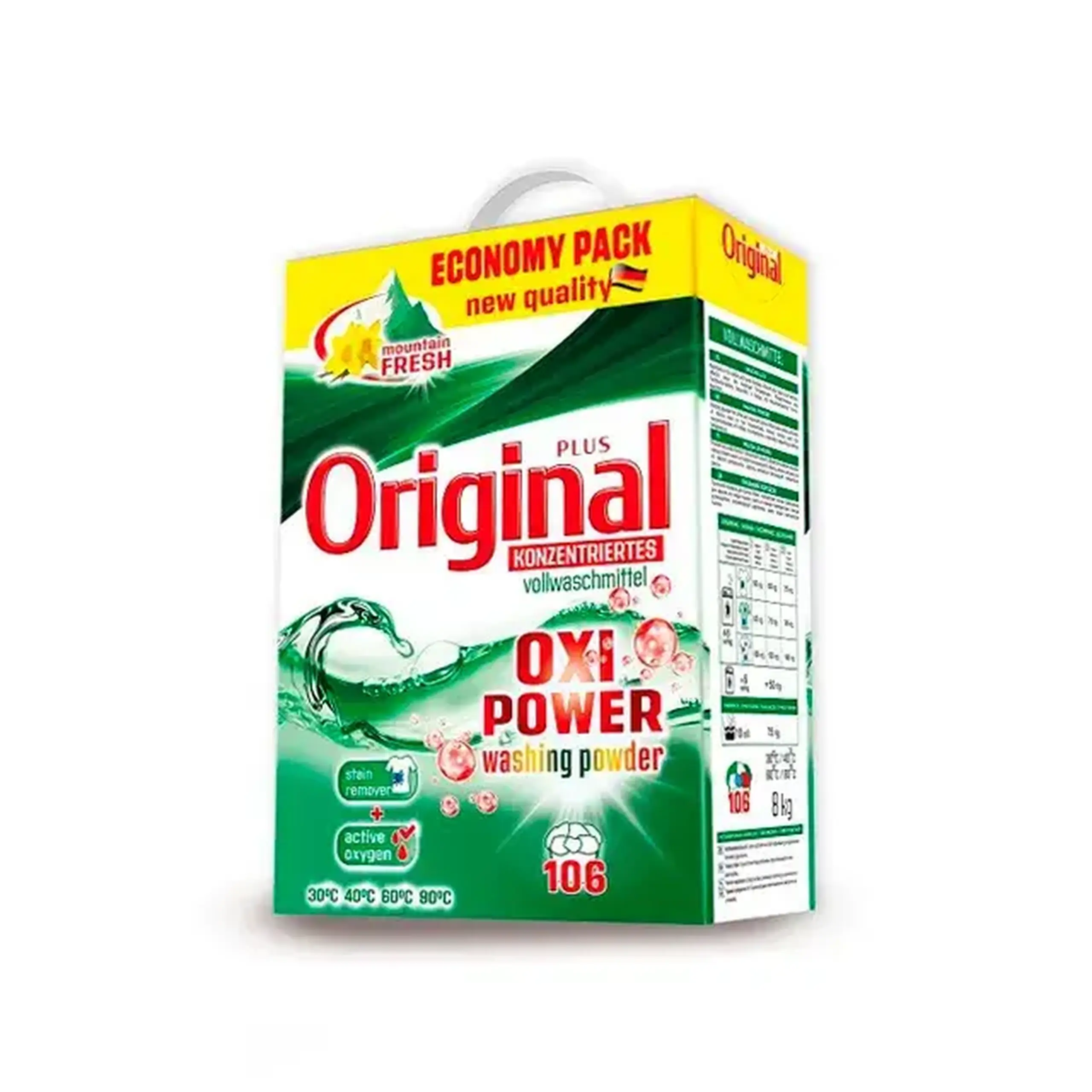 Praf de spălat ORIGINAL OXI POWER UNIVERSAL