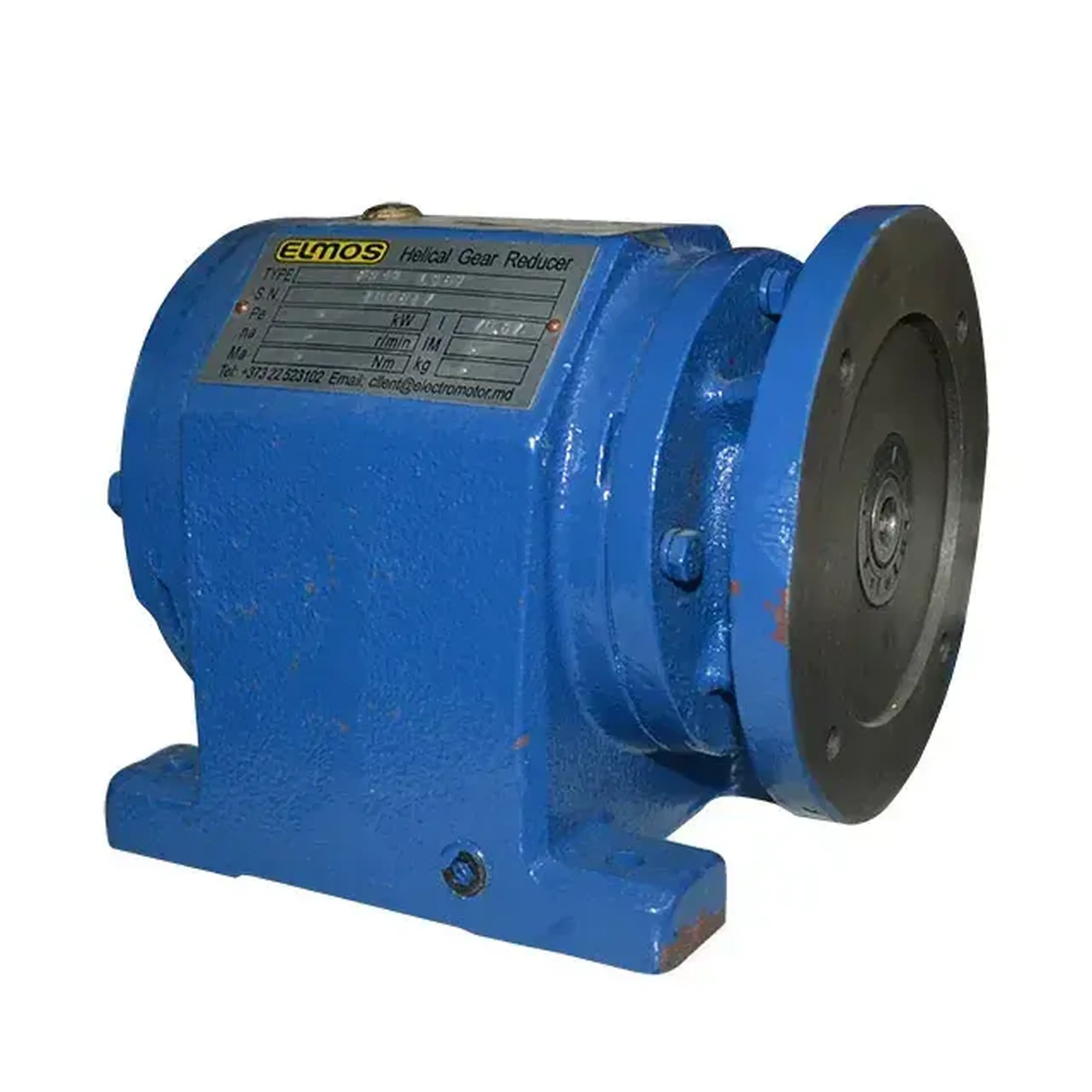Reductor Elmos FR 43 i95.22 talpă/Flanşă N4