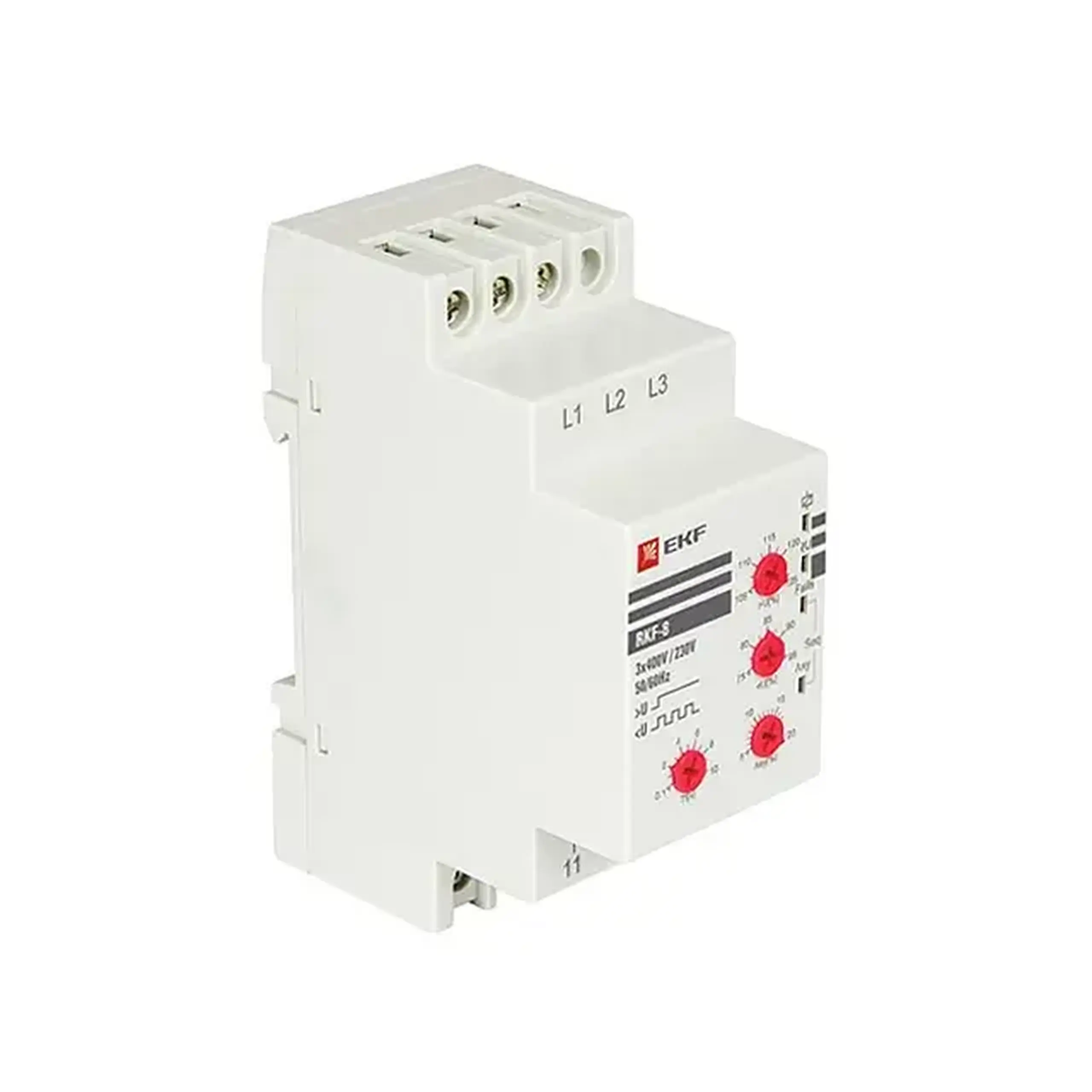 Releu de control a fazelor multifunctionale RKF-8 5 A 280 - 500 V IP20 EKF