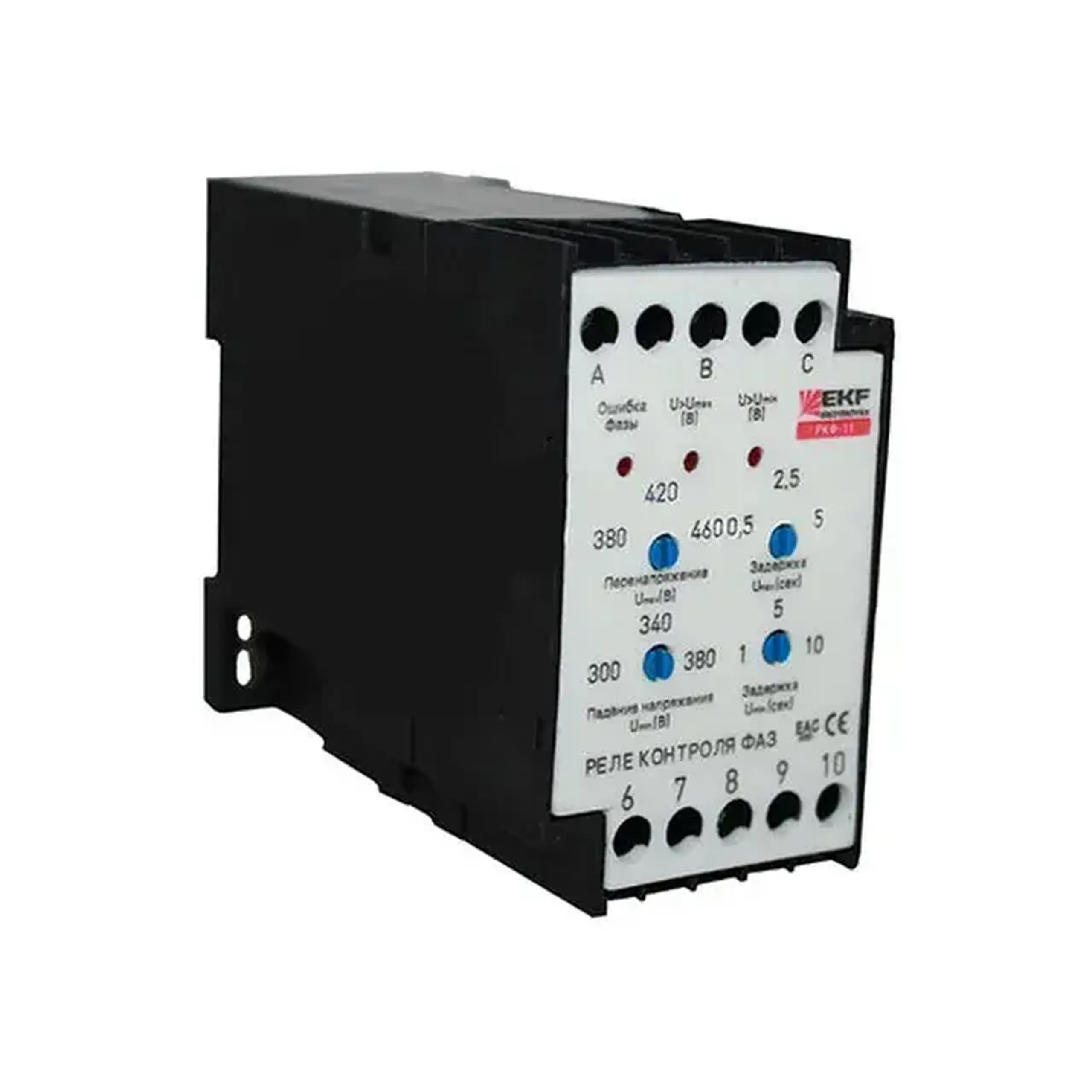 Releu control RKF-11 5 A 300 - 460 V IP20 EKF