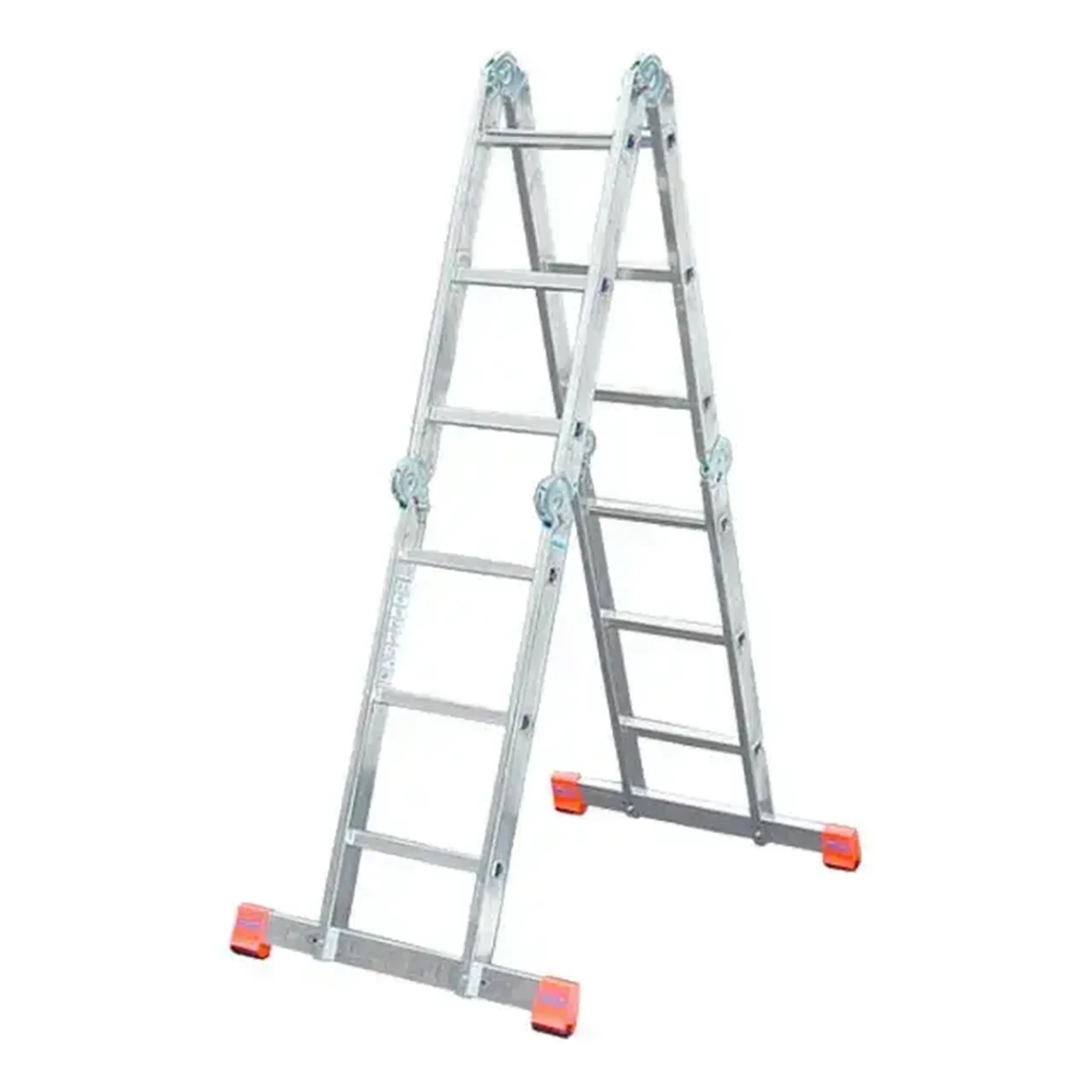 Scară multifuncțională Krause MULTI MATIC 4x3 trepte