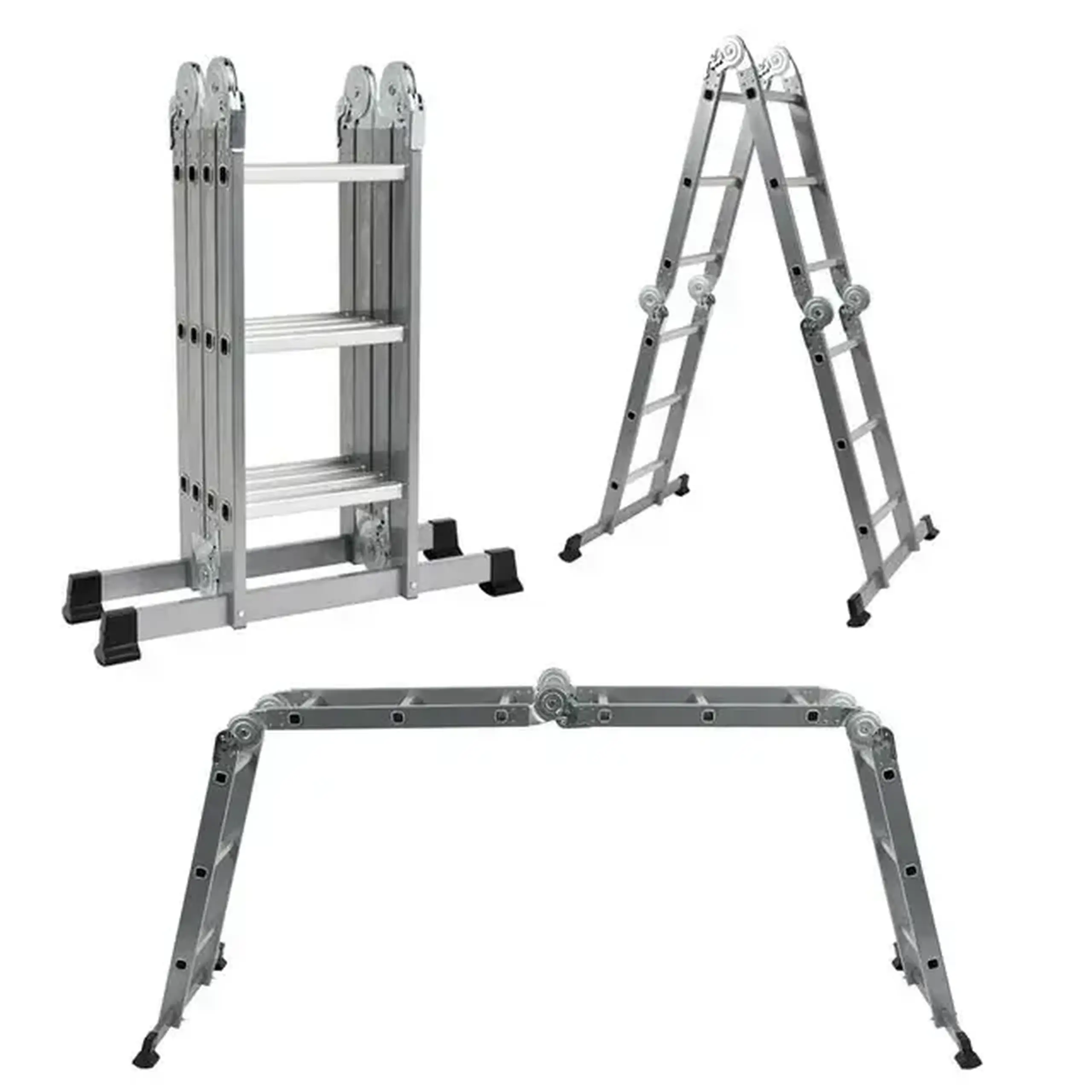 Scară multifuncțională Vorel 17704 4x3 trepte