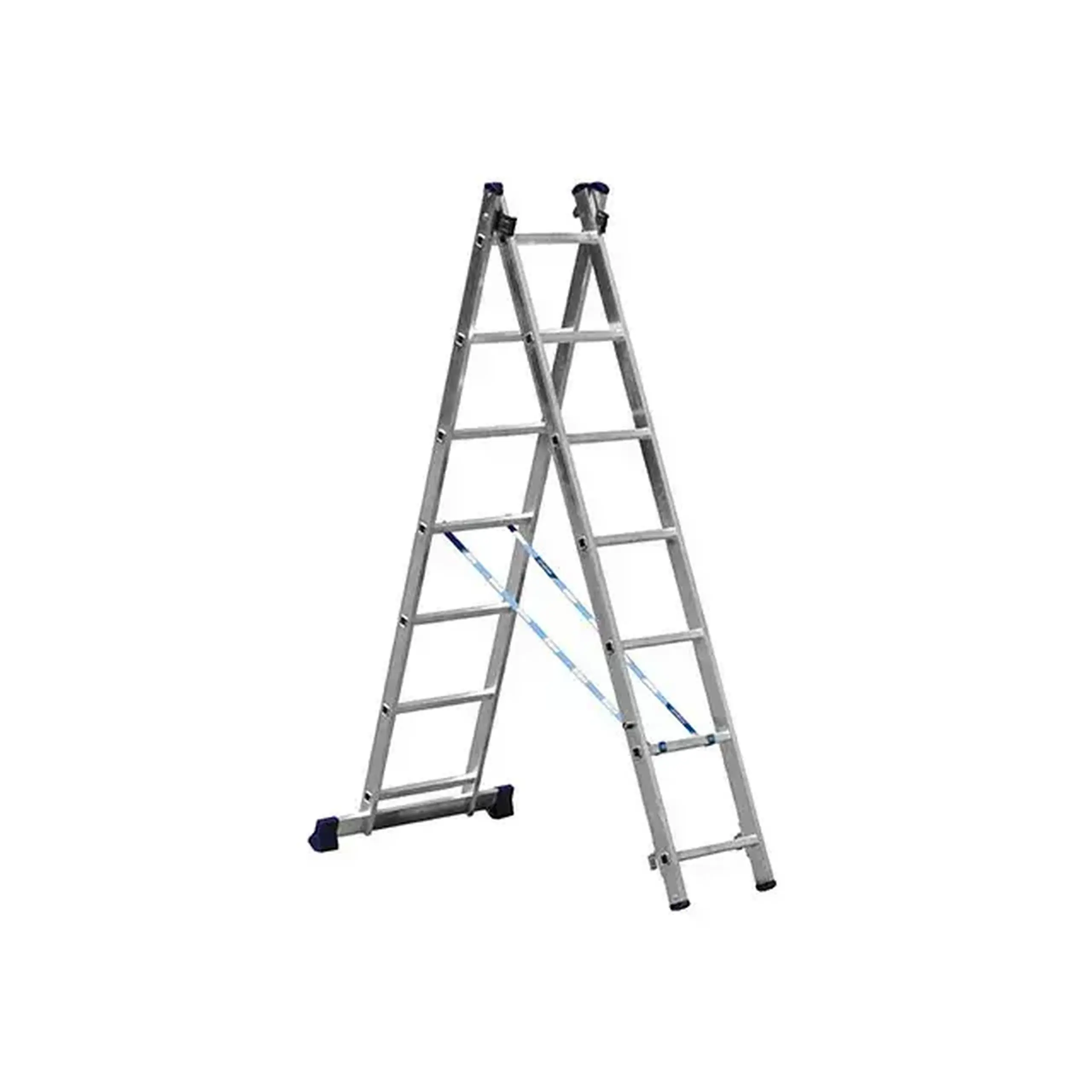 Scară dublă Elkop VHR TK 2 x 7 trepte - Tip 2 x 7 trepte