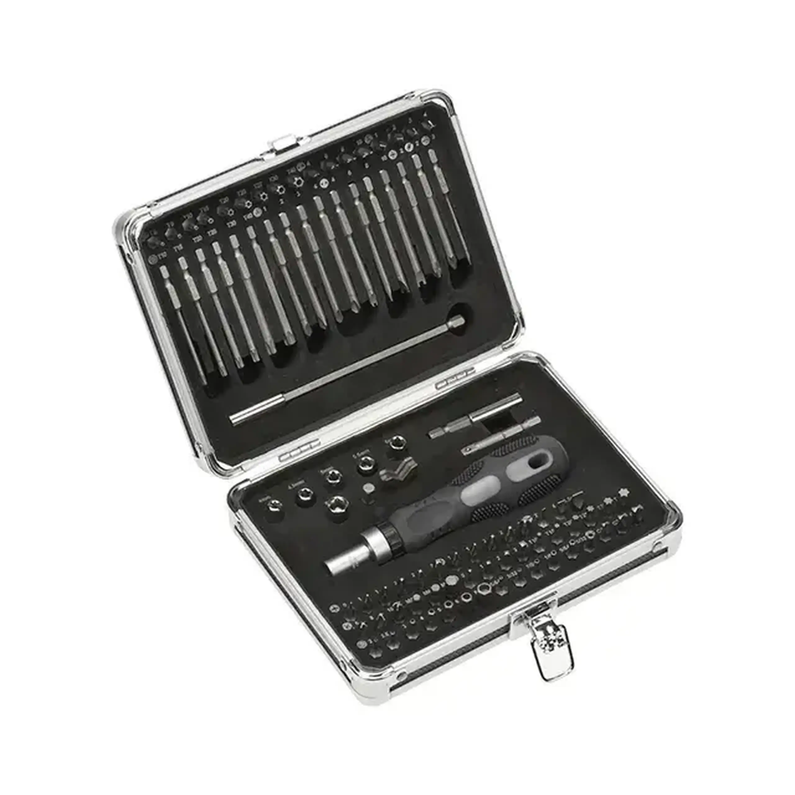 Set biți + șurubelniță 106800 92 KWB - Model 106800