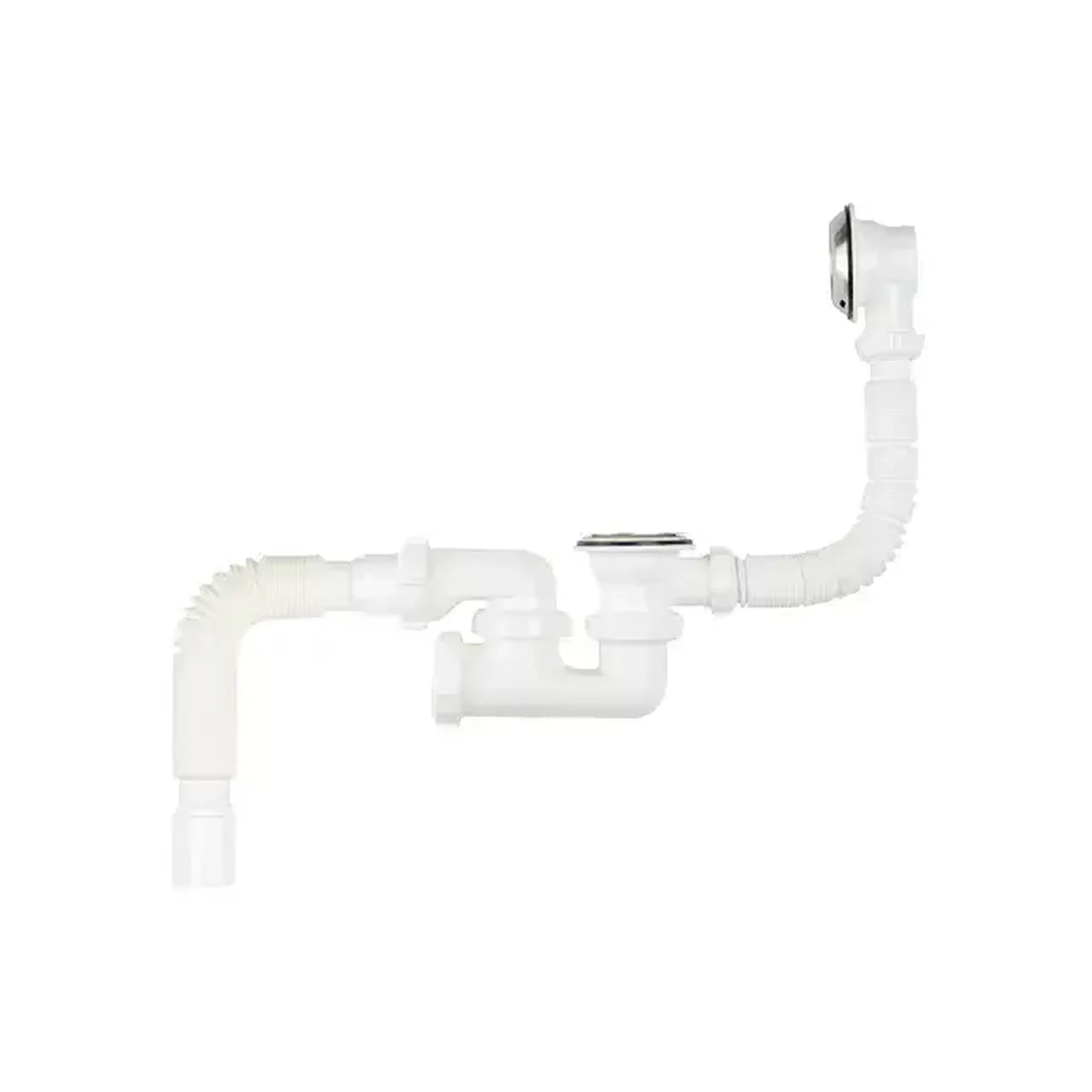 Sifon pentru cadă EHV255-25 40 mm x 40/50 cm PVC