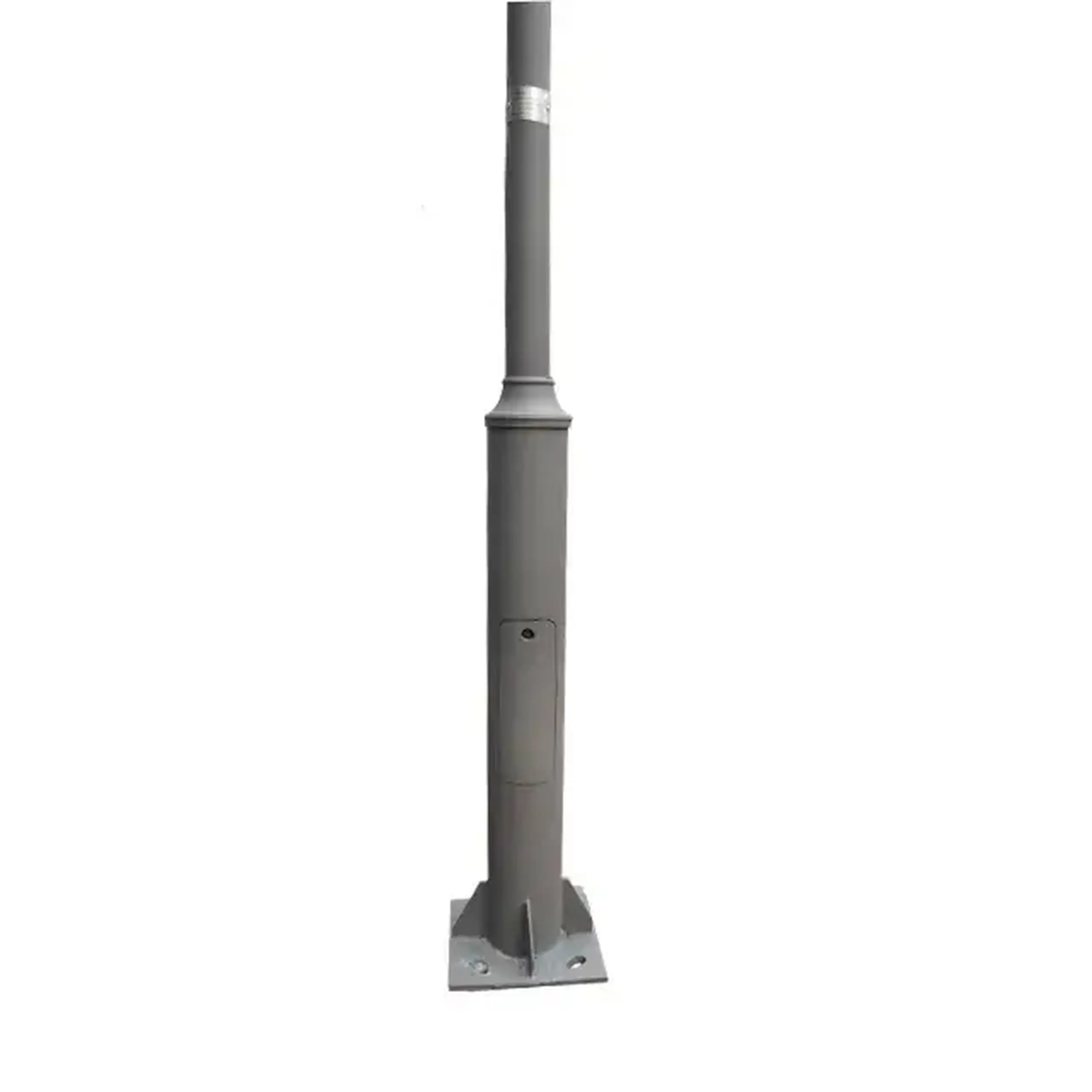 Stâlp pentru felinar cu ușă 3000 x 76 mm Oțel Elmos - Dimensiuni (L x W x H x Ø) 3000 x 76 mm