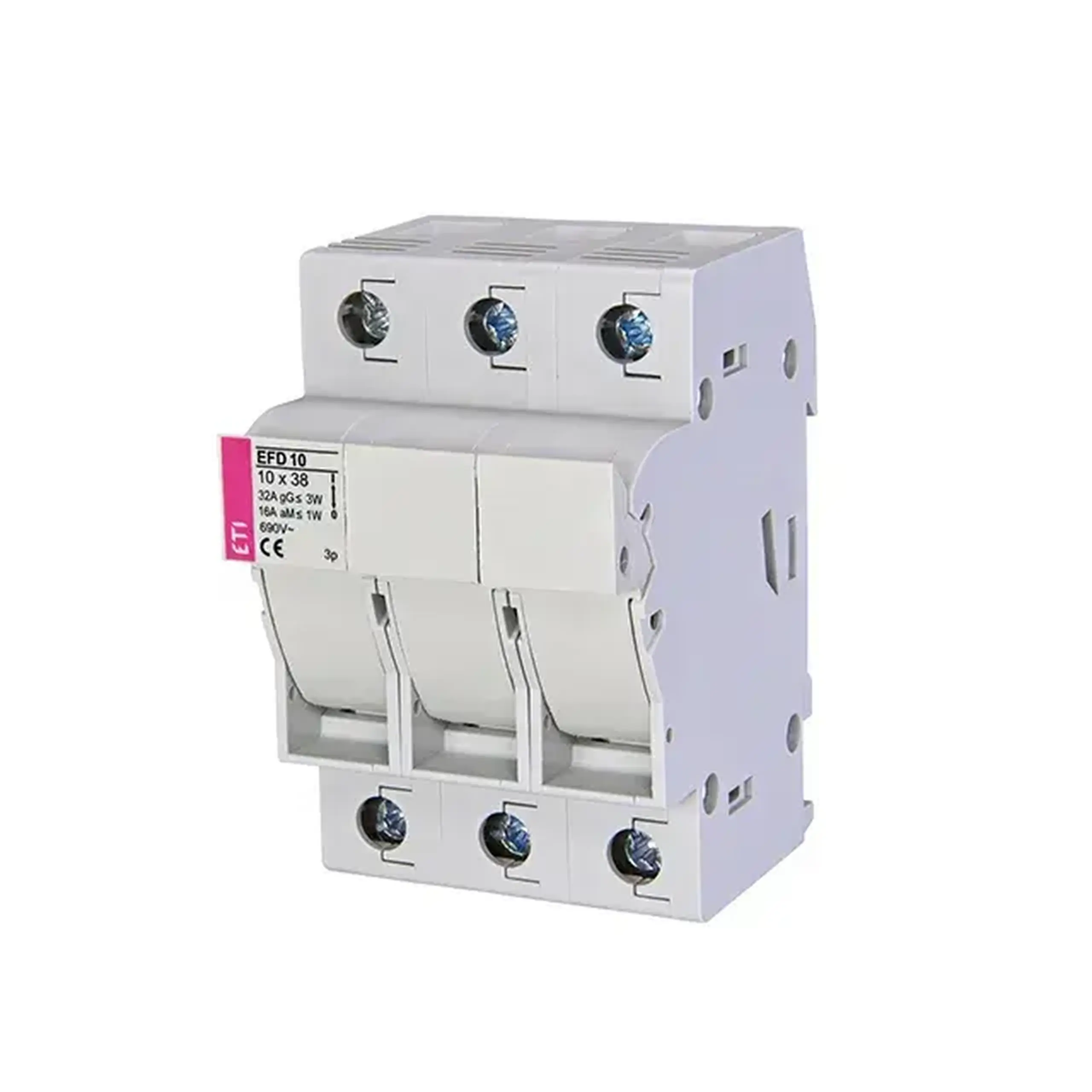 Suport pentru siguranțe EFD 10 32 A 690 V