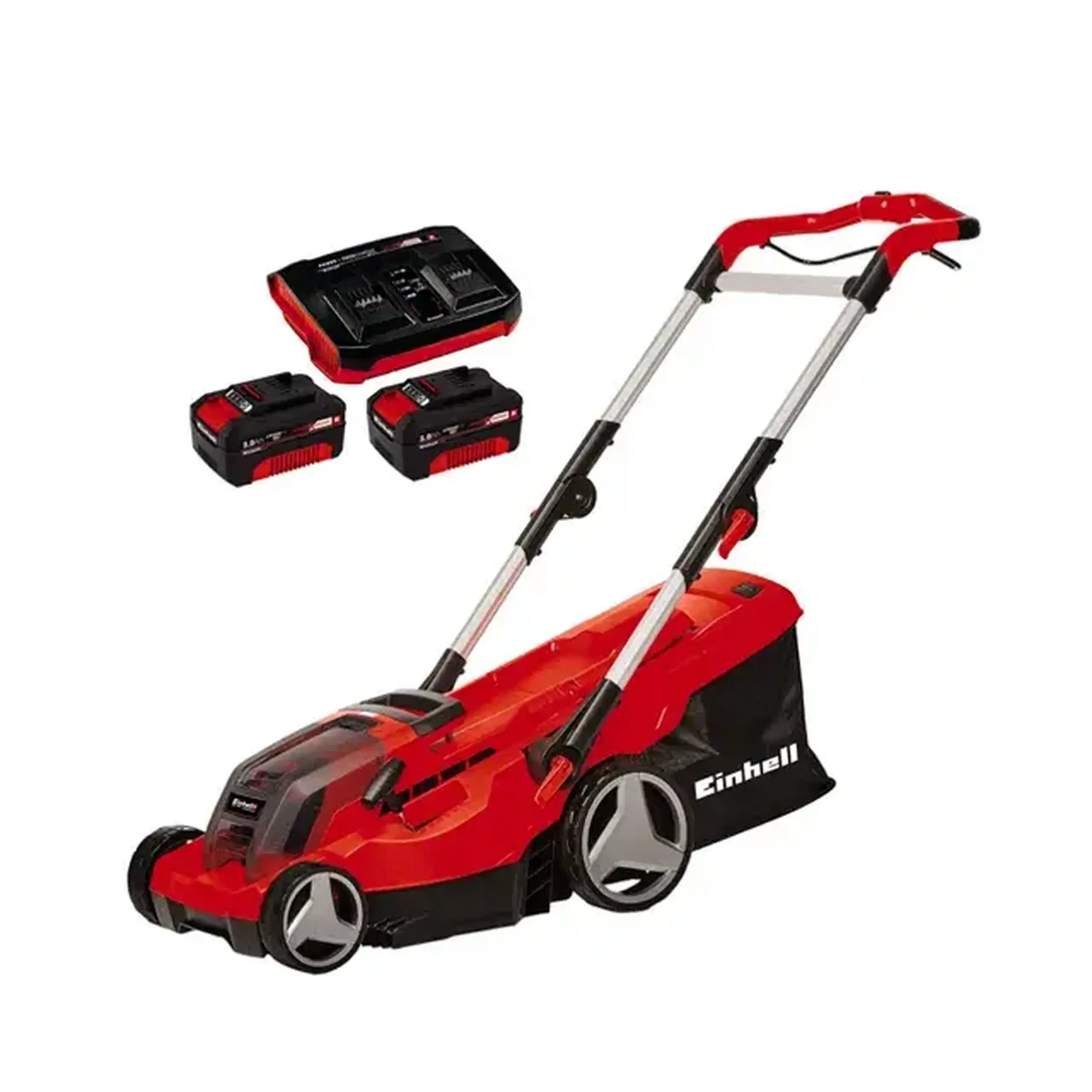 Mașină de tuns iarba GE-CM 36/37 2 x 4.0 Ah Einhell