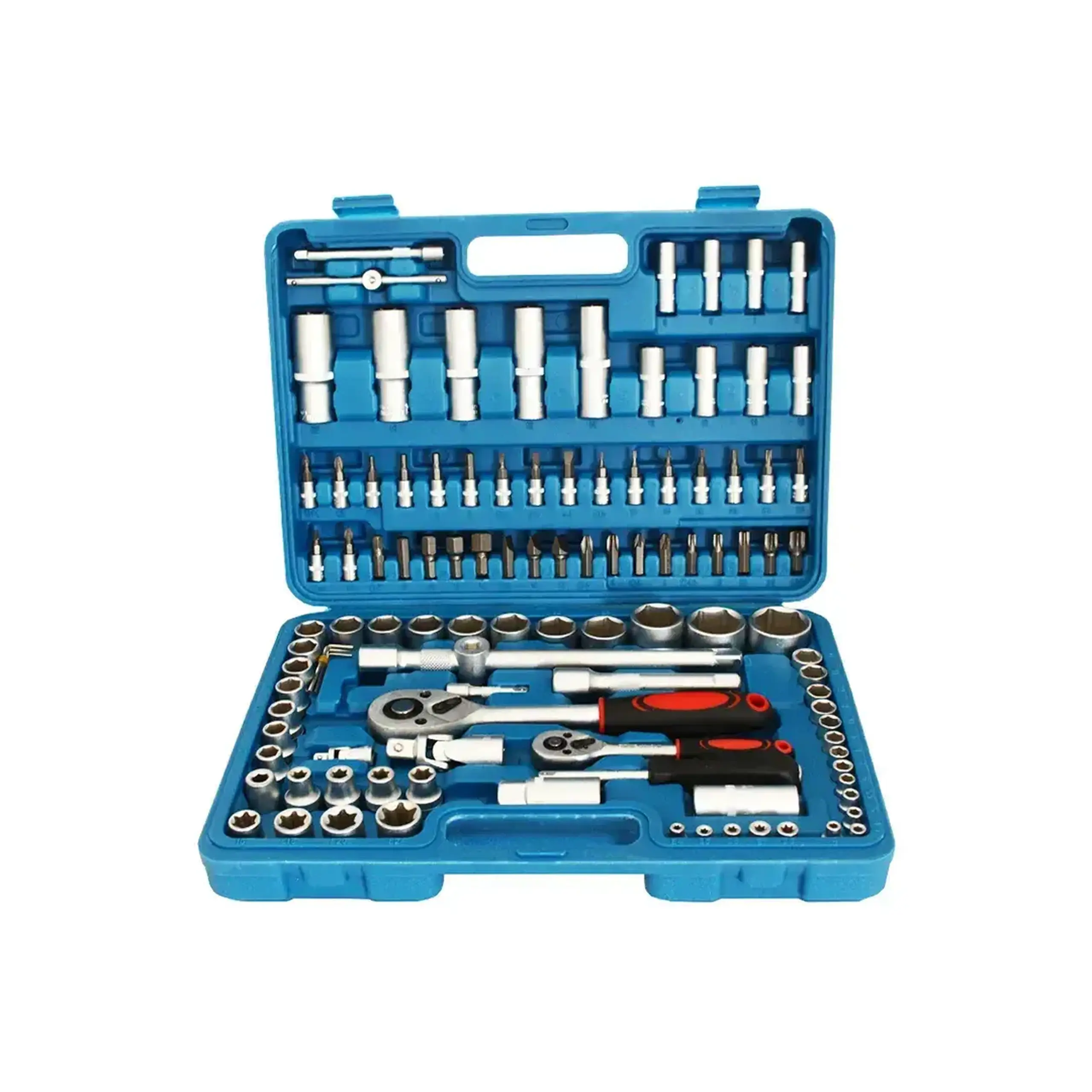 Set de chei tubulare cu clichet 4 - 32 mm 108 buc. Tifone