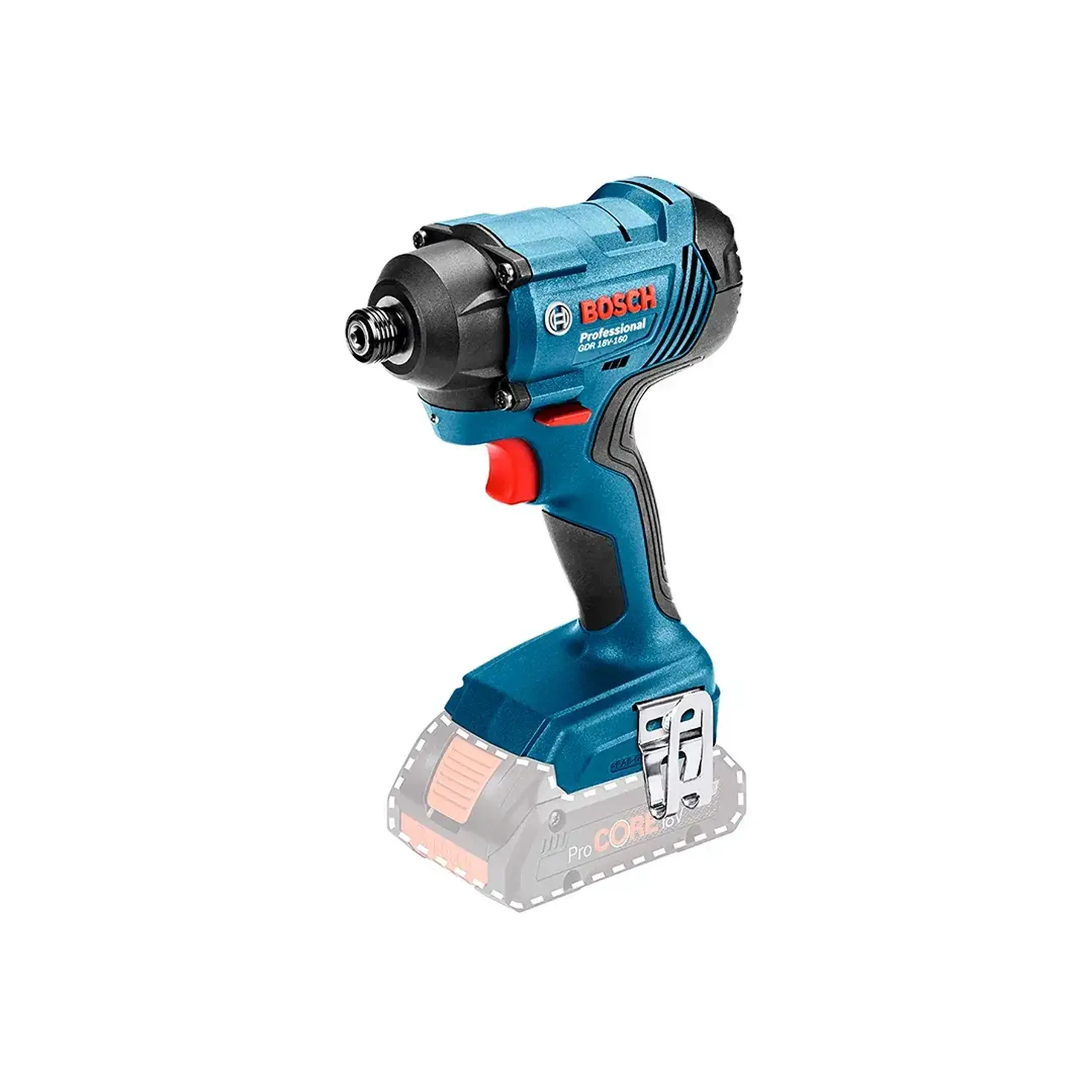 Mașină de găurit cu acumulator cu impact GDR 18V-160 18 V 0 - 3600 percuții/min Bosch