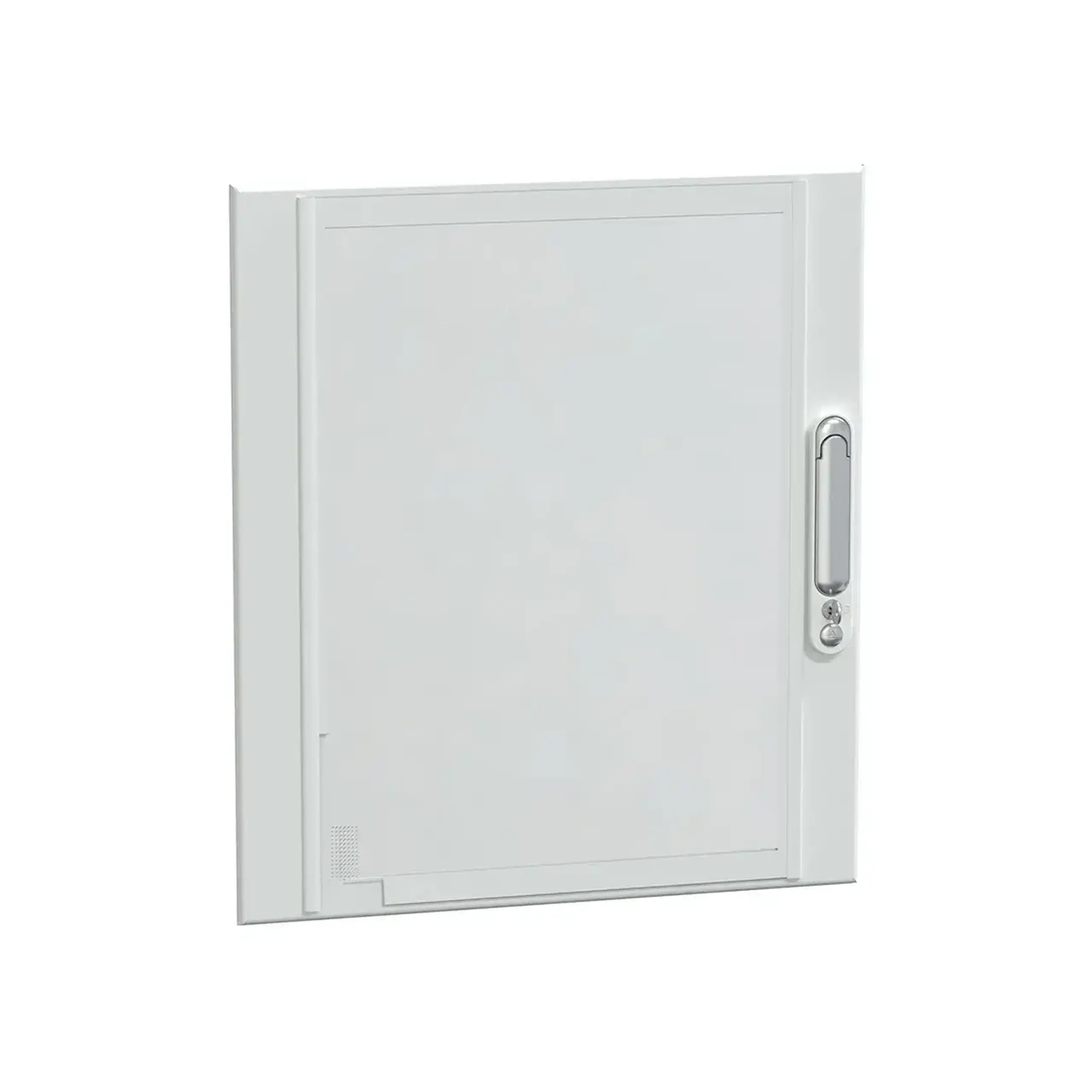 Ușă cofret neechipat transparentă PrismaSeT G 480 x 550 x 22 mm Oțel/Sticlă Schneider-Electric - Dimensiuni (L x W x H x Ø) 630 x 550 x 22 mm