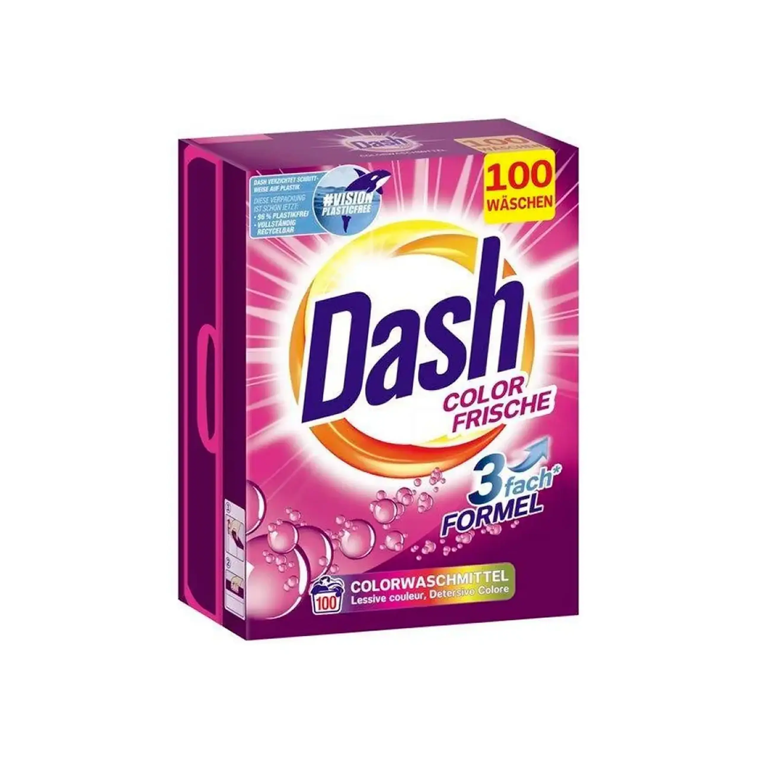 Praf de spălat DASH COLOR NEW