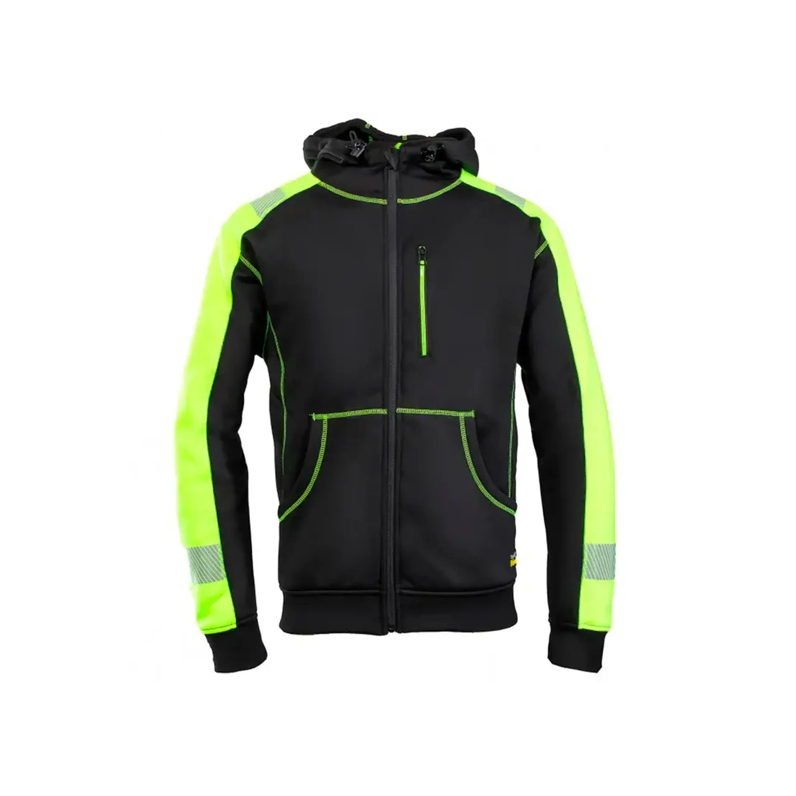 Hanorac BENEFIT RIVAL XXL negru/Galben POLSTAR
