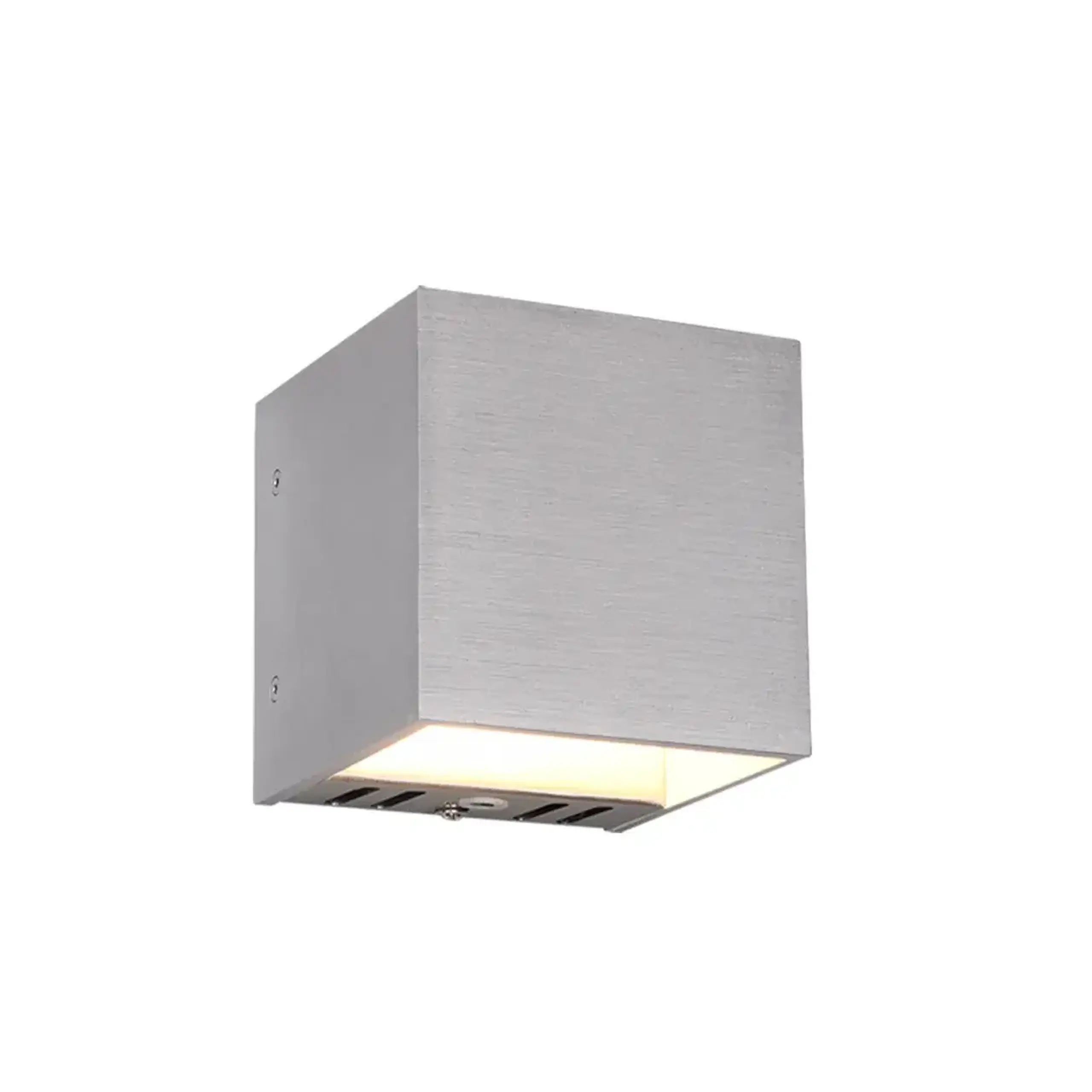 Aplică LED FIGO WiZ 5.5 W SMD IP54 3000 - 6500 K 220 - 240 V Trio - Culoare Aluminiu
