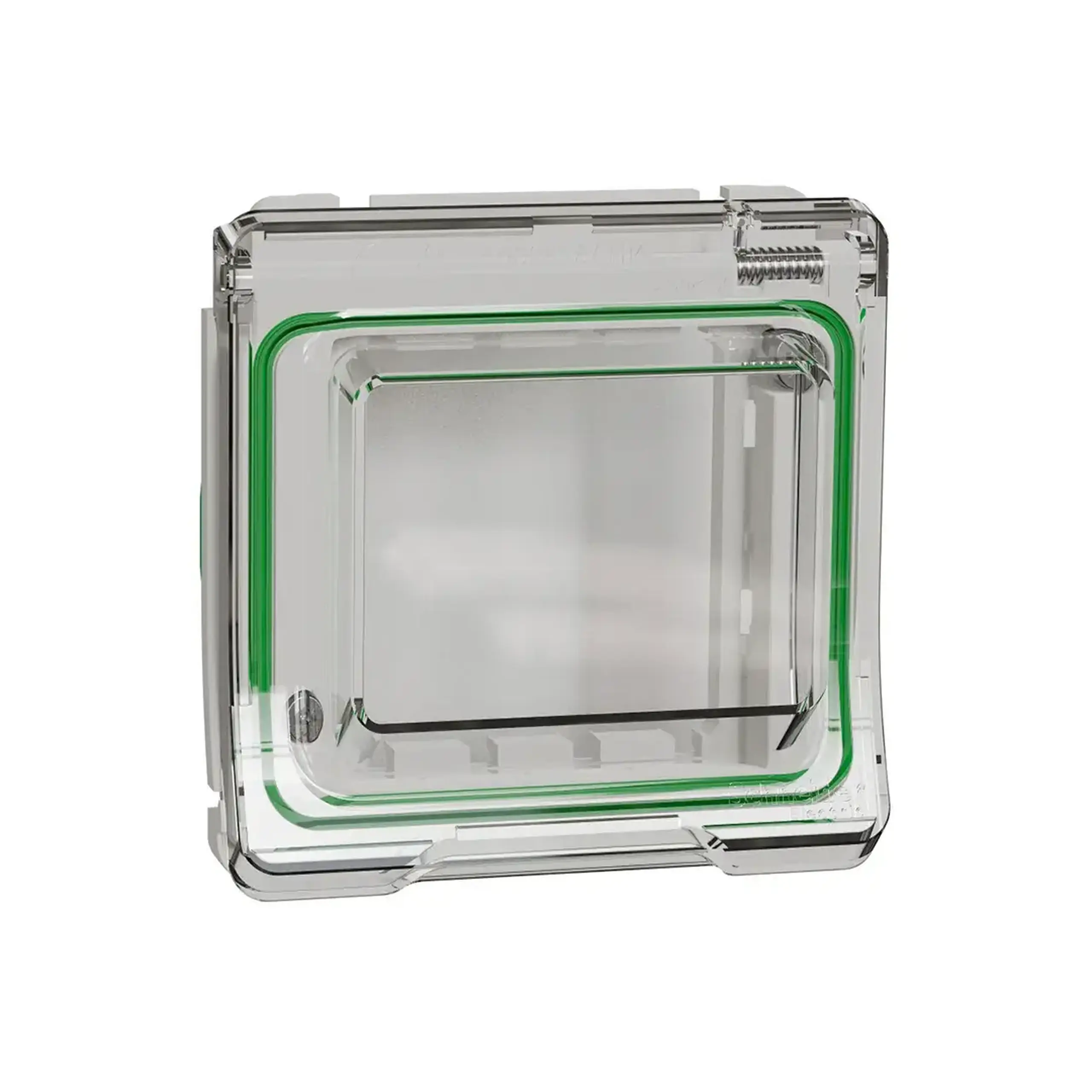 Adaptor cu capac UNICA alb Schneider-Electric